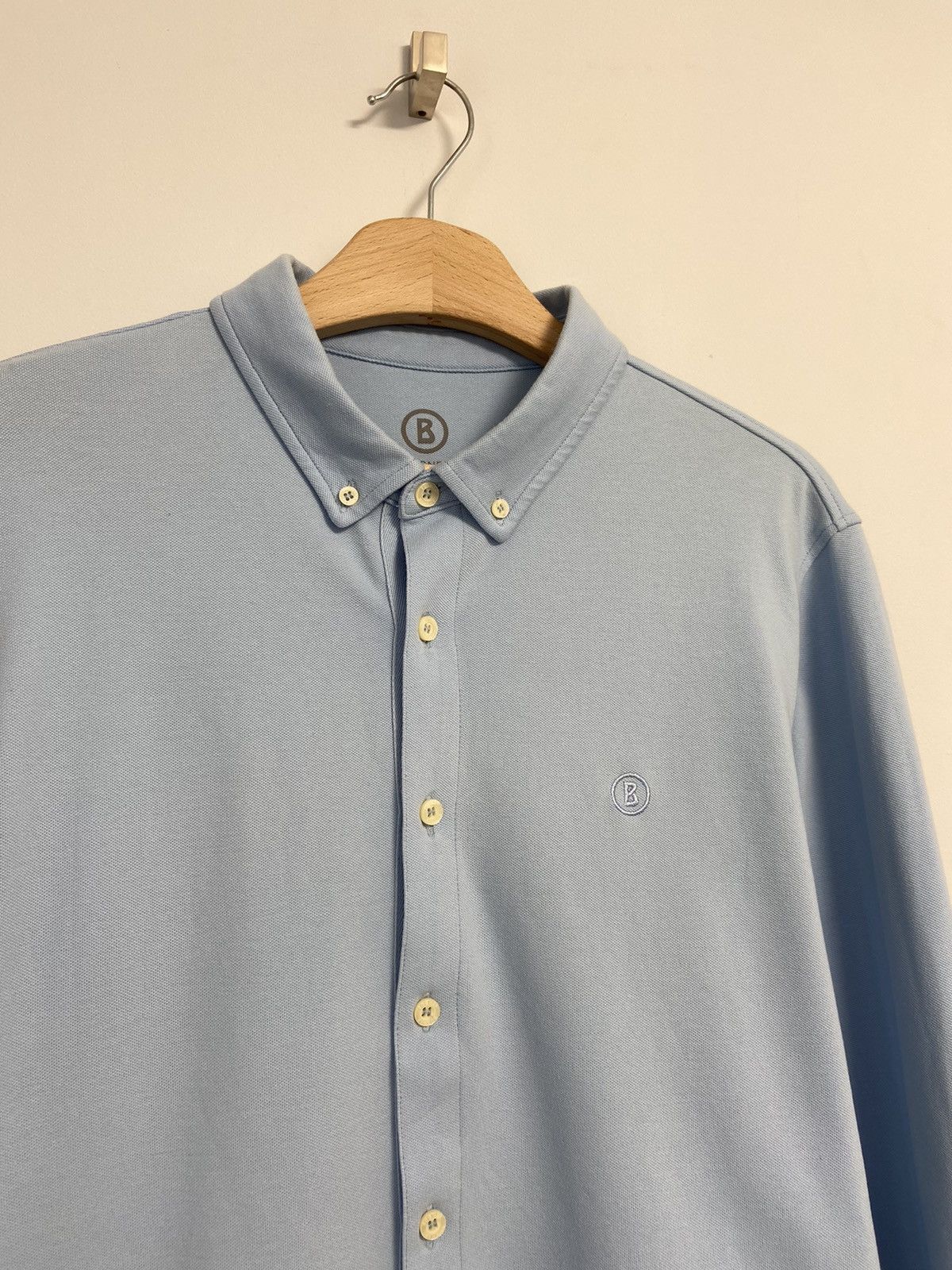 Bogner Bogner Button Up Shirt Long Sleeve Size US L / EU 52-54 / 3 - 2 Thumbnail