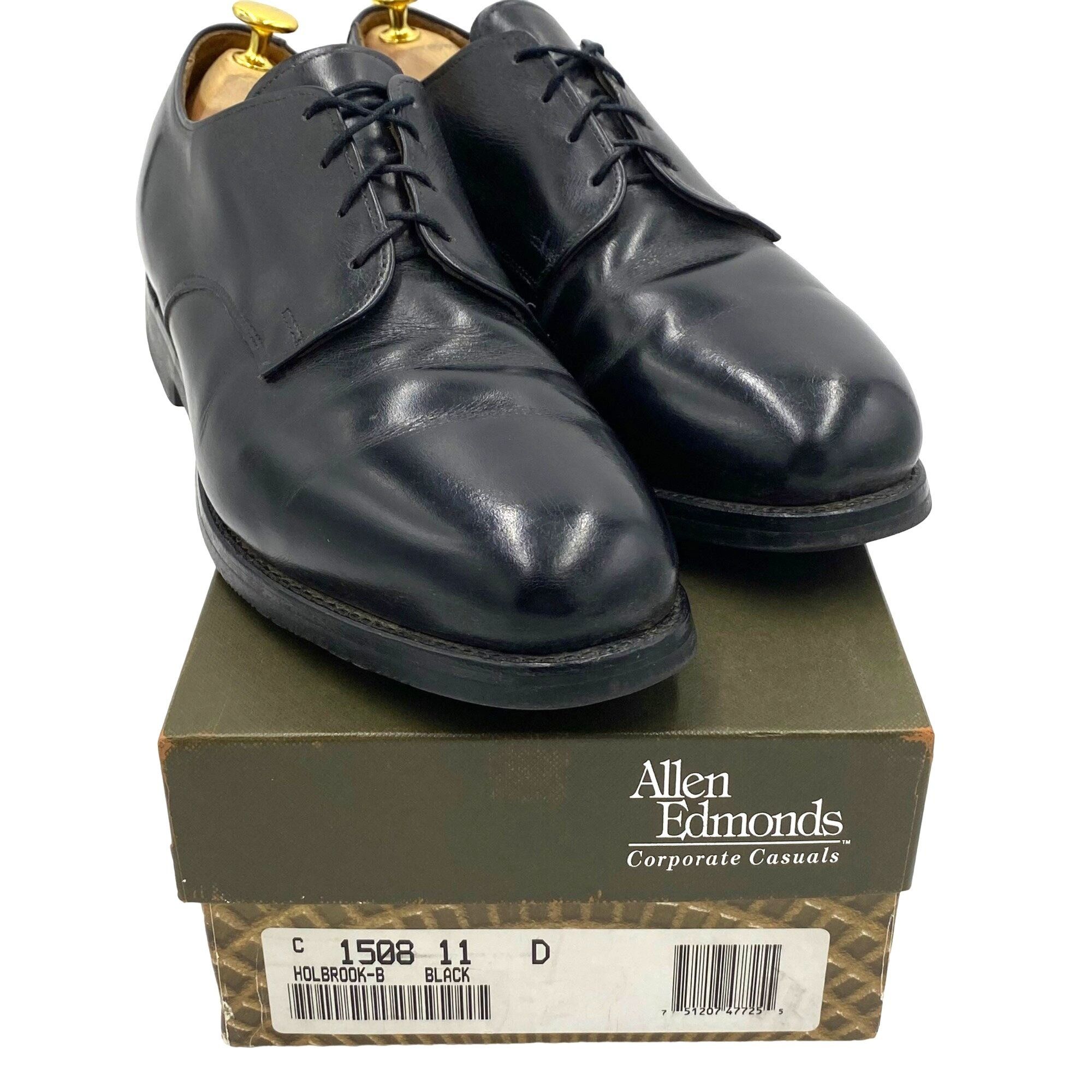 Allen Edmonds Norwich leather single monks, 11 E | Grailed display picture 2