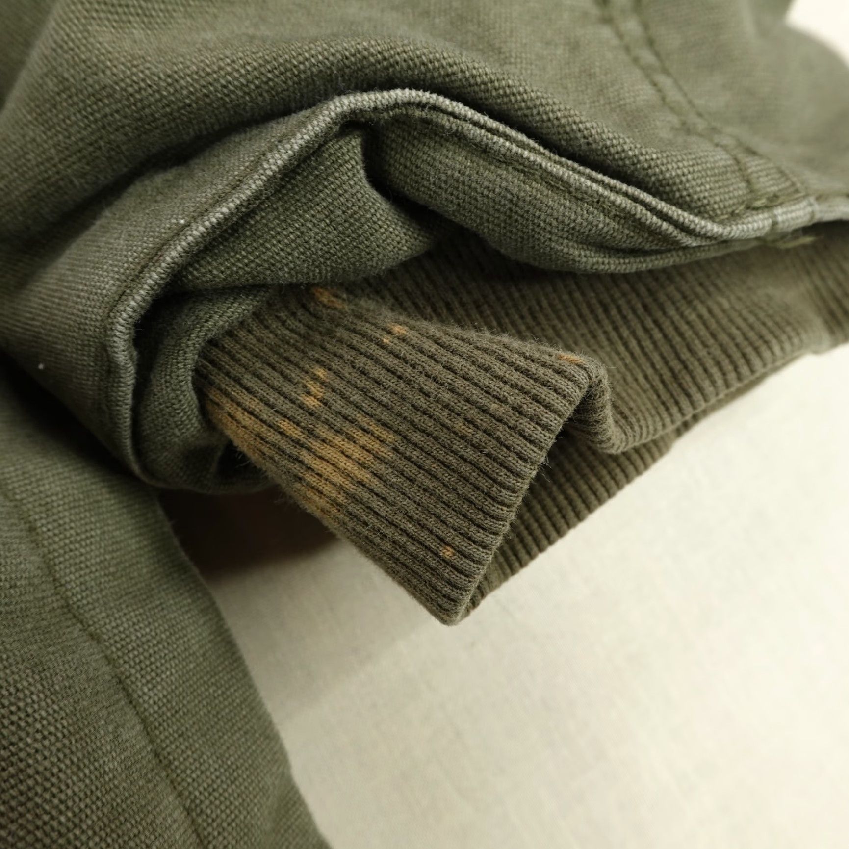Dickies Dickies Jacket Mens 2XL Green Quilt Lined Canvas Hooded Chore Field Barn Coat Size US XXL / EU 58 / 5 - 3 Thumbnail