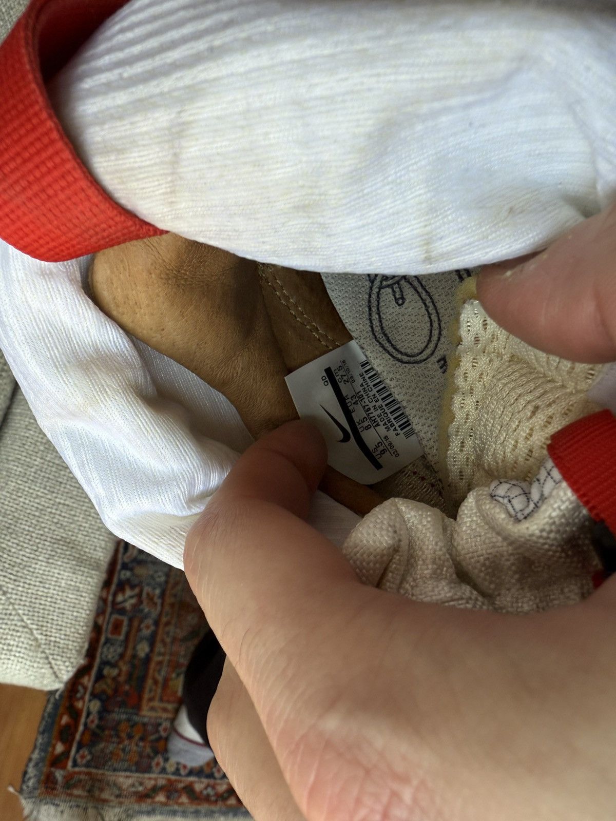 Nike × Tom Sachs Nike Tom Sachs Over Shoe Moon Boot Size 9.5 Size US 9.5 / EU 42-43 - 4 Thumbnail