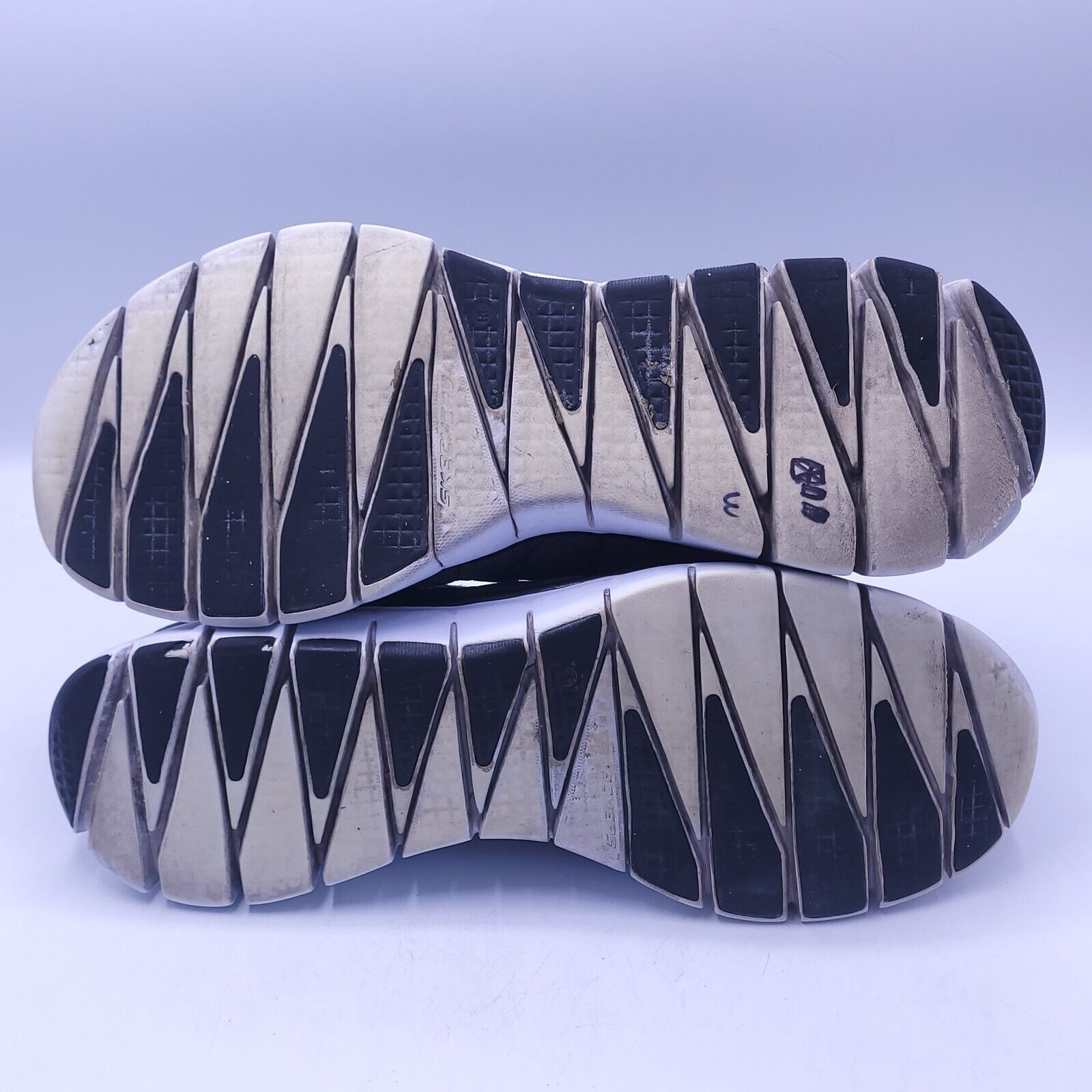 SKECHERS Skechers Relaxed Fit Skech-Flex Shoe Men Size 12 51442 Black Size US 12 / EU 45 - 7 Thumbnail