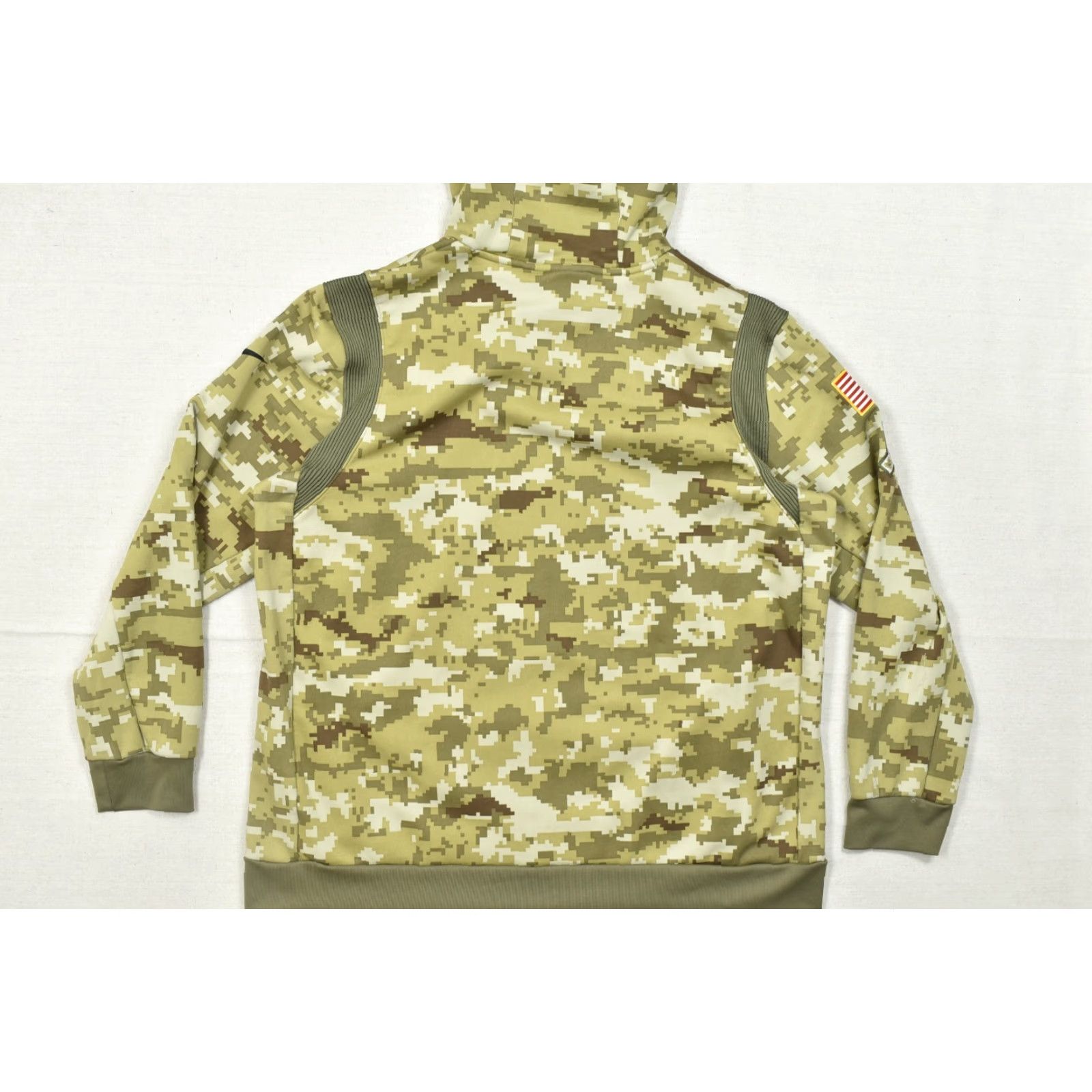 Nike Nike Green Bay Packers NFL Hoodie Sweatshirt Pullover Men 2XL Camouflage Dri-FIT Logo Salute To Service Green Fans Mens Size US XXL / EU 58 / 5 - 2 Thumbnail