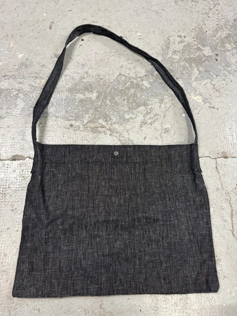 Junya Watanabe Junya Watanabe Comme des Garçons Denim Shoulder Bag Size ONE SIZE - 4 Thumbnail