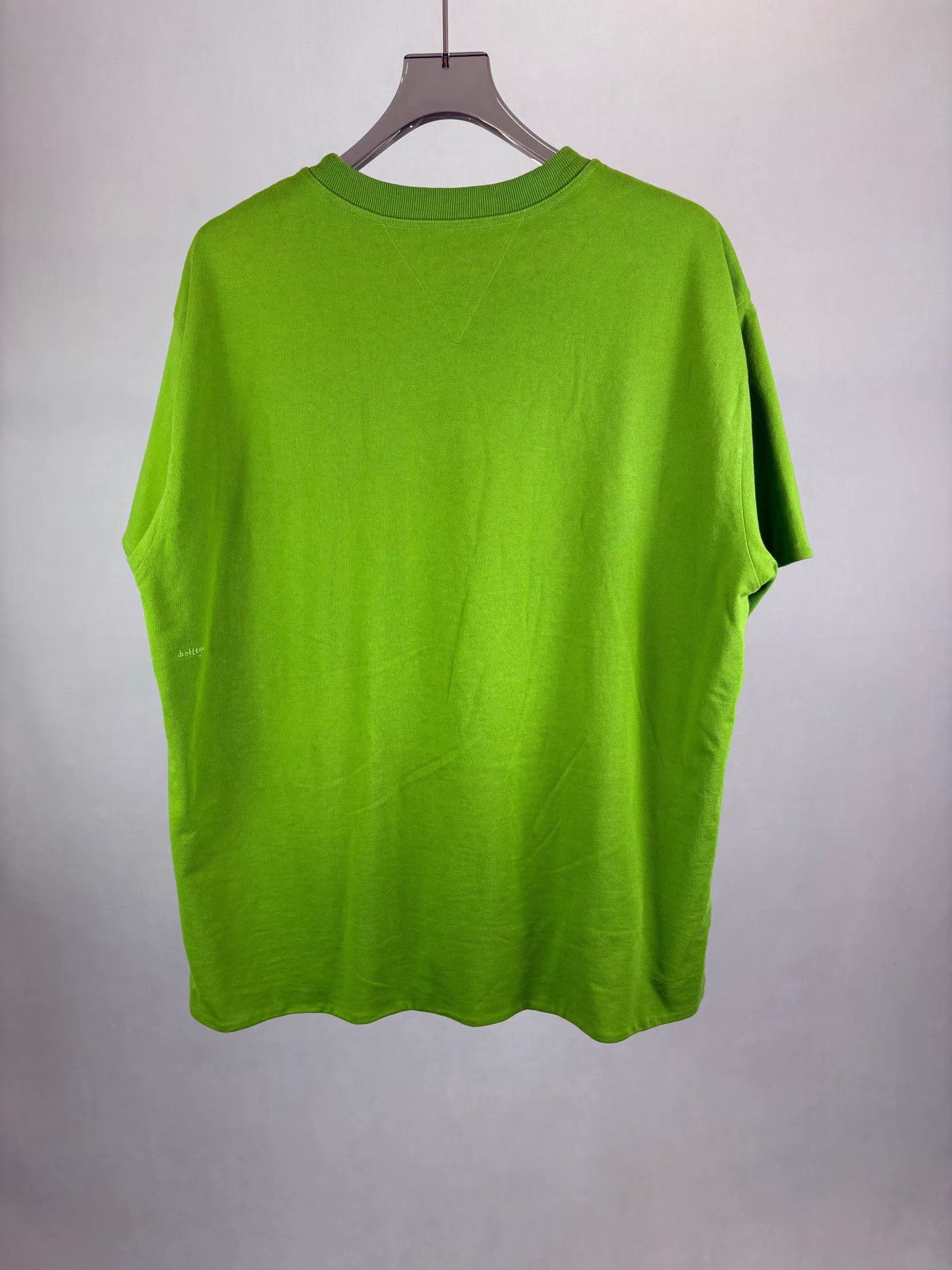 Bottega Veneta BOTTEGA VENETA Green Double-Layer Short Sleeve K1 Size US XL / EU 56 / 4 - 2 Thumbnail