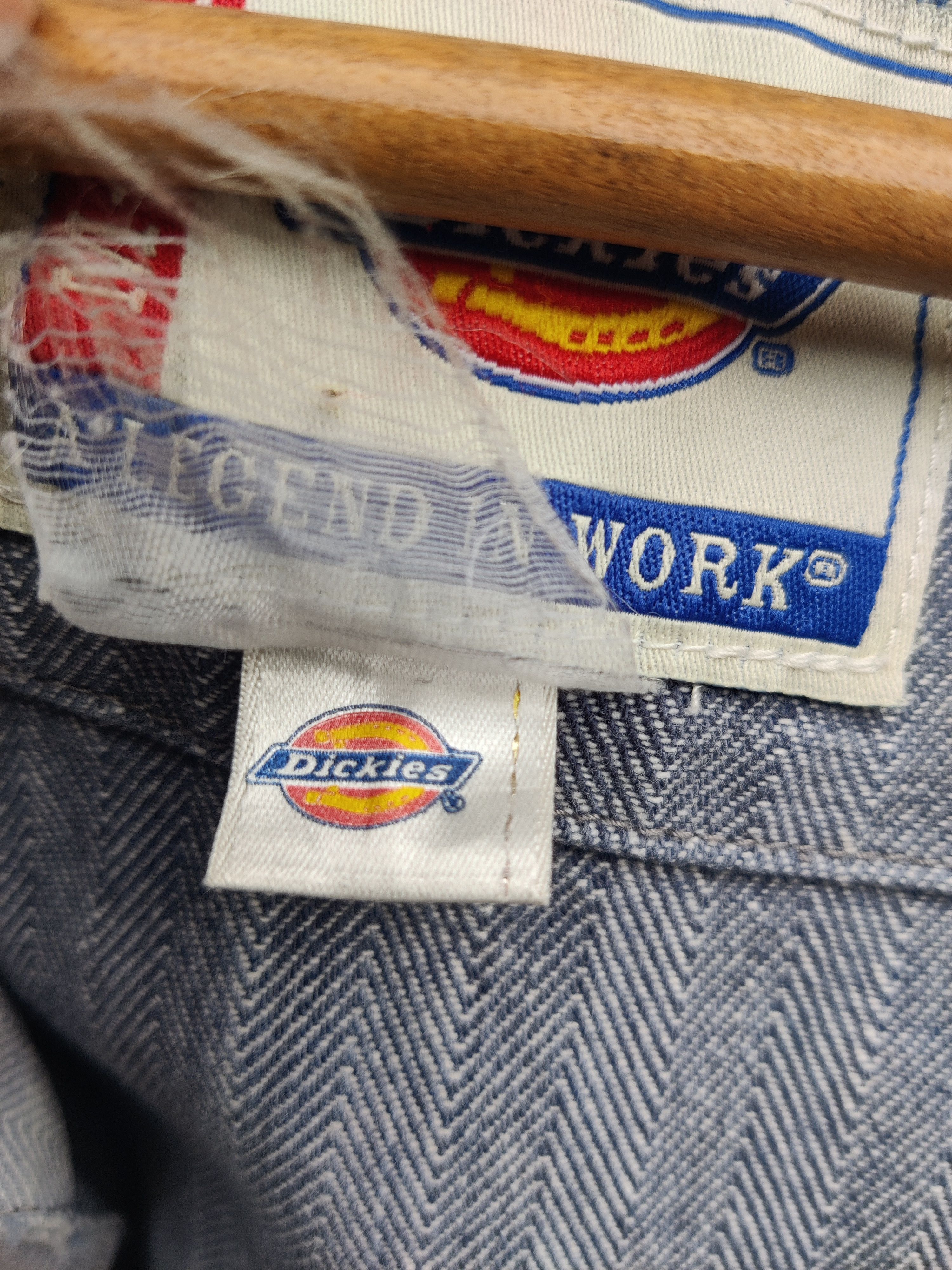 Dickies Vintage Distressed Dickies Herringbone Twill Coverall Size US 36 / EU 52 - 21 Thumbnail