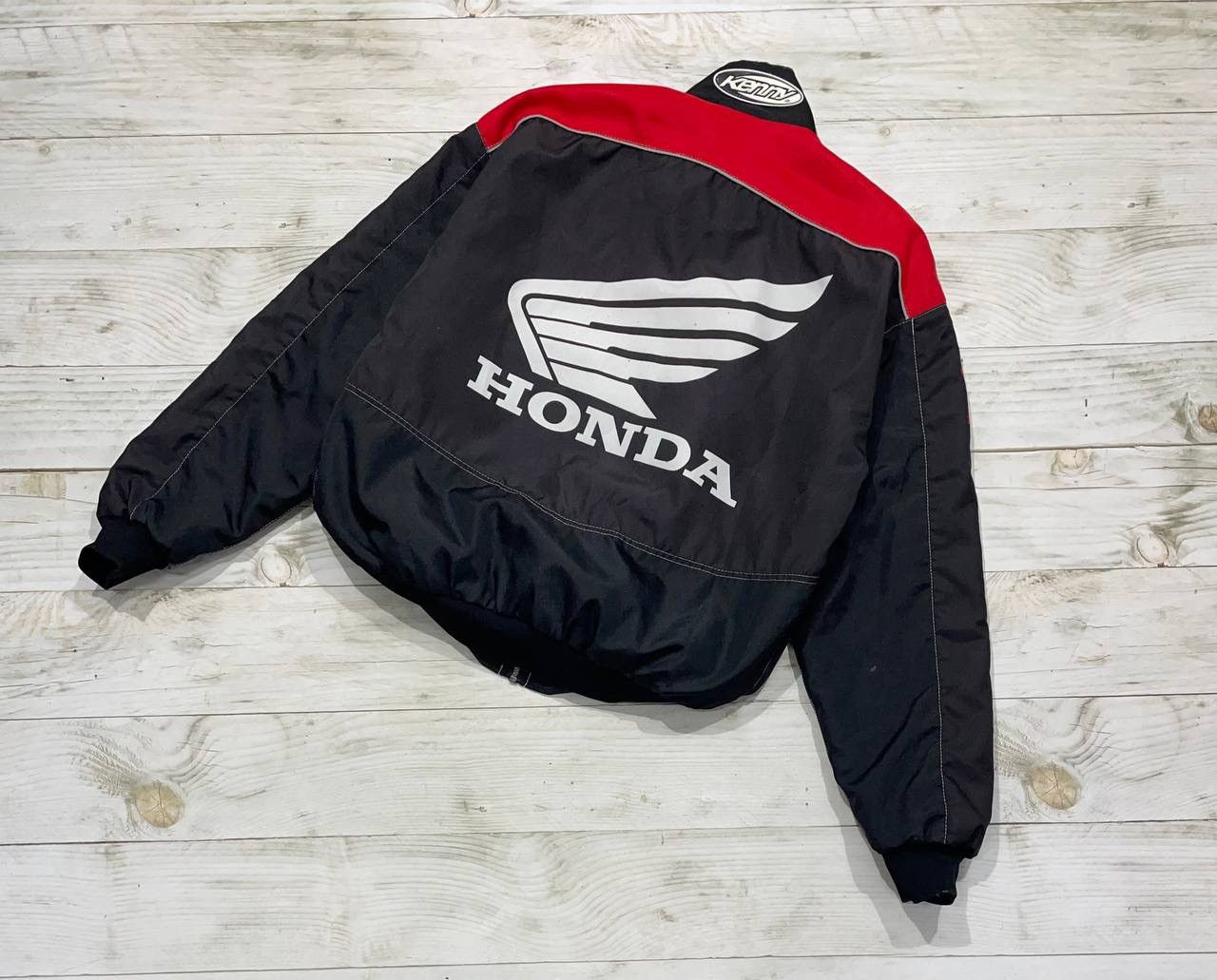 Vintage Vintage Honda Racing F1 Moto Jacket Parka Moto Big Logo | Grailed