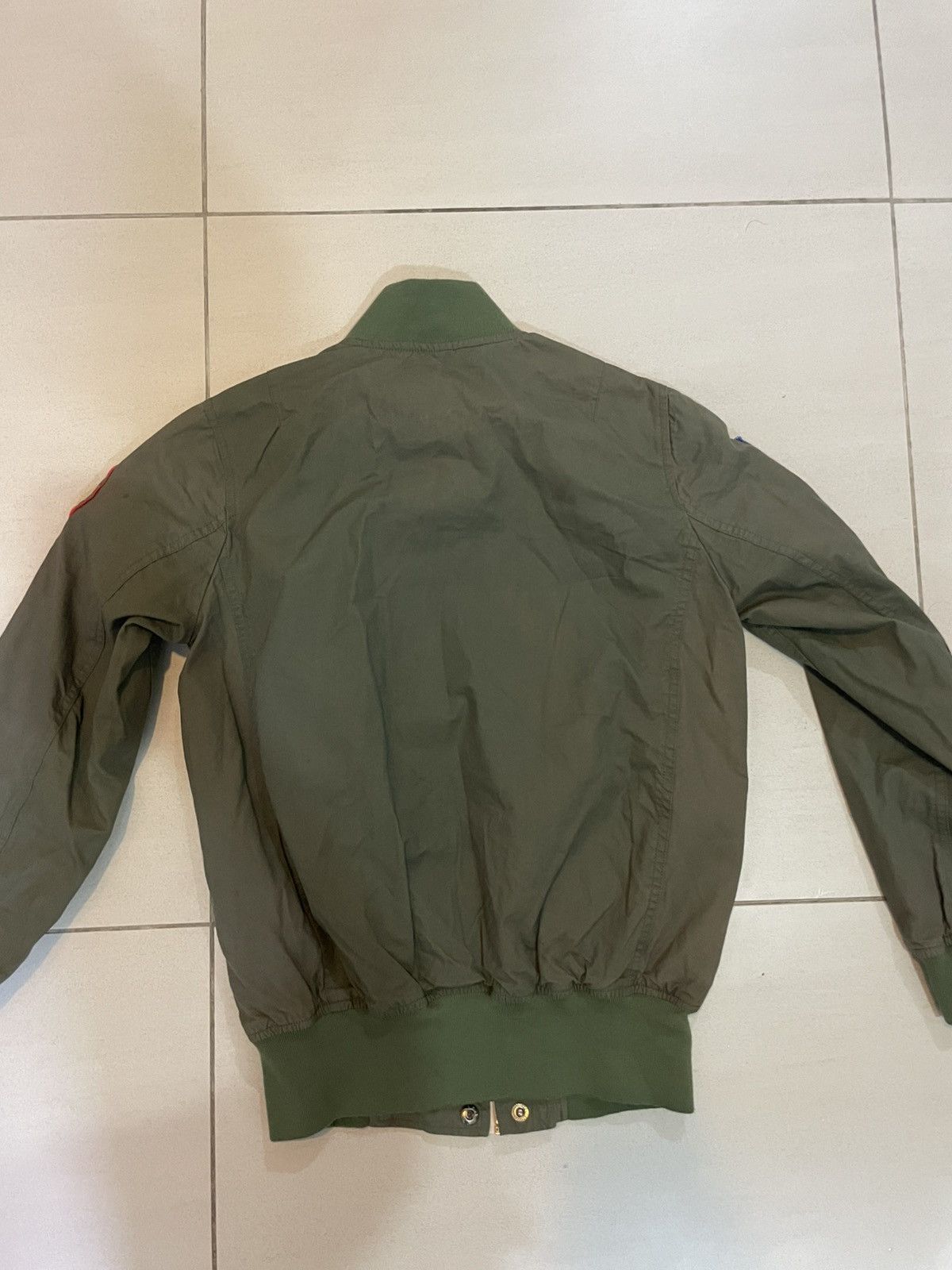 Schott × Vintage Schott army bomber jacket Size US XS / EU 42 / 0 - 1 Thumbnail