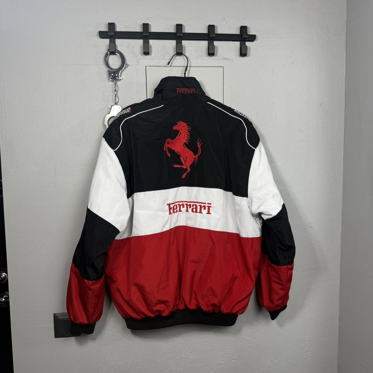 Ferrari Vintage Puma Ferrari Racing Jacket Size US XL / EU 56 / 4 - 4 Thumbnail