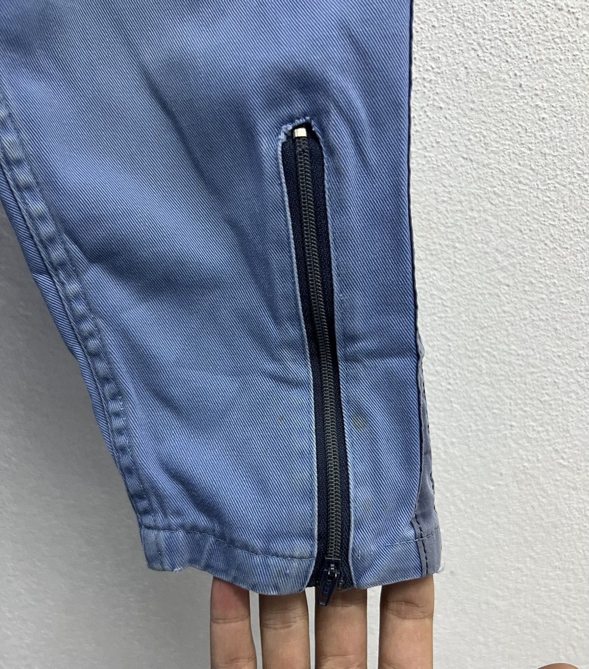 Japanese Brand × Vintage VINTAGE ONE UP LINE NISSAN OVERALL Size US 38 / EU 54 - 15 Thumbnail