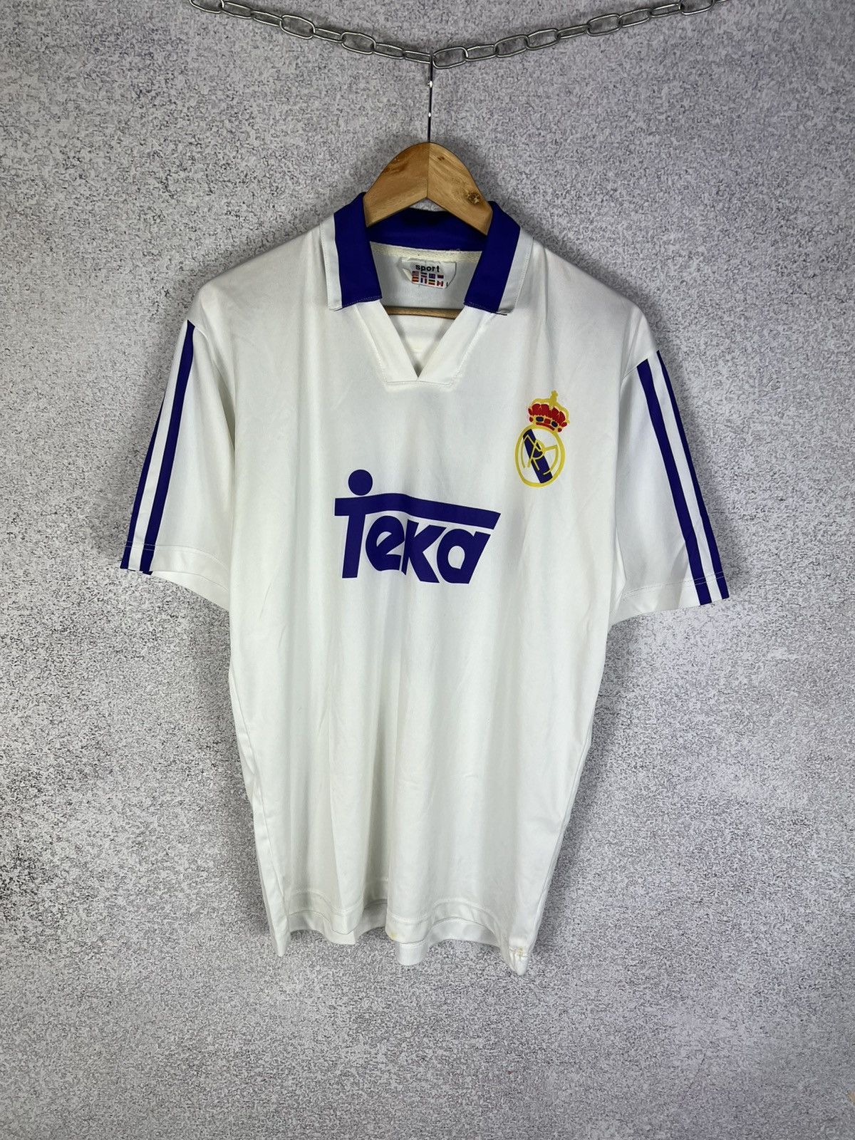 Vintage Vintage Real Madrid Raul #7 Soccer Jersey Football Shirt Size US L / EU 52-54 / 3 - 2 Thumbnail