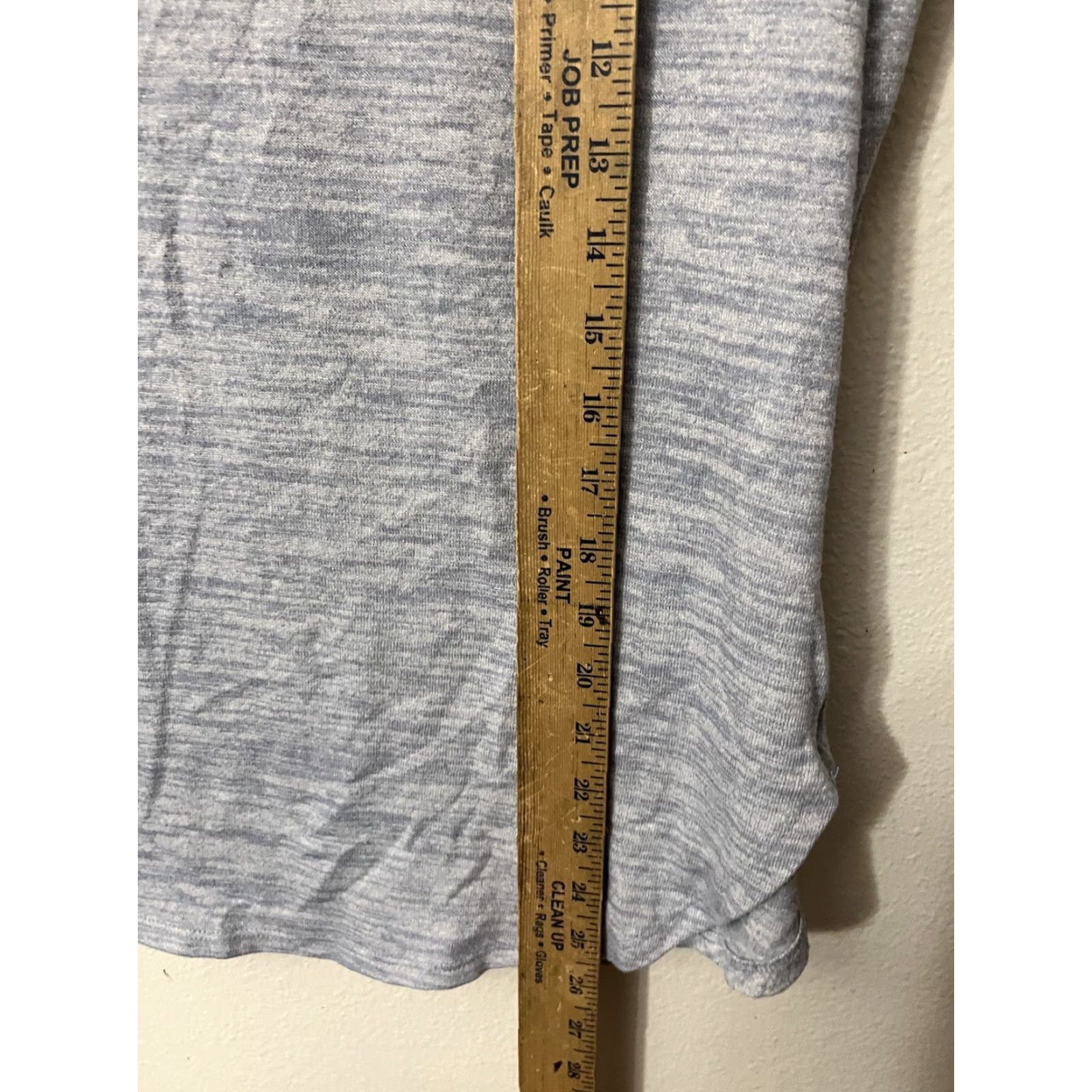 Banana Republic Banana Republic Women’s Shirt Long Sleeve S Blue Crew T-Shirt - Adult Women - Size S - Blue - 90s/No Decade/No Event - Womens Size S / US 4 / IT 40 - 4 Thumbnail