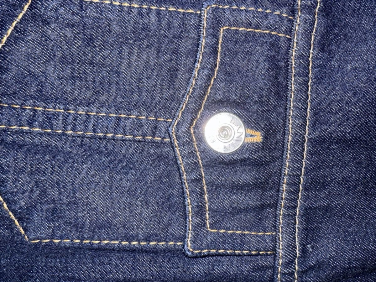 Lanvin Navy blue denim jacket. Size US L / EU 52-54 / 3 - 6 Thumbnail