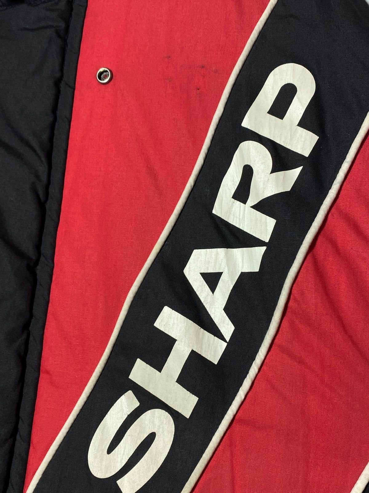Umbro 1992/93 Manchester United Umbro Sharp Padded Bench Coat Size US L / EU 52-54 / 3 - 10 Thumbnail
