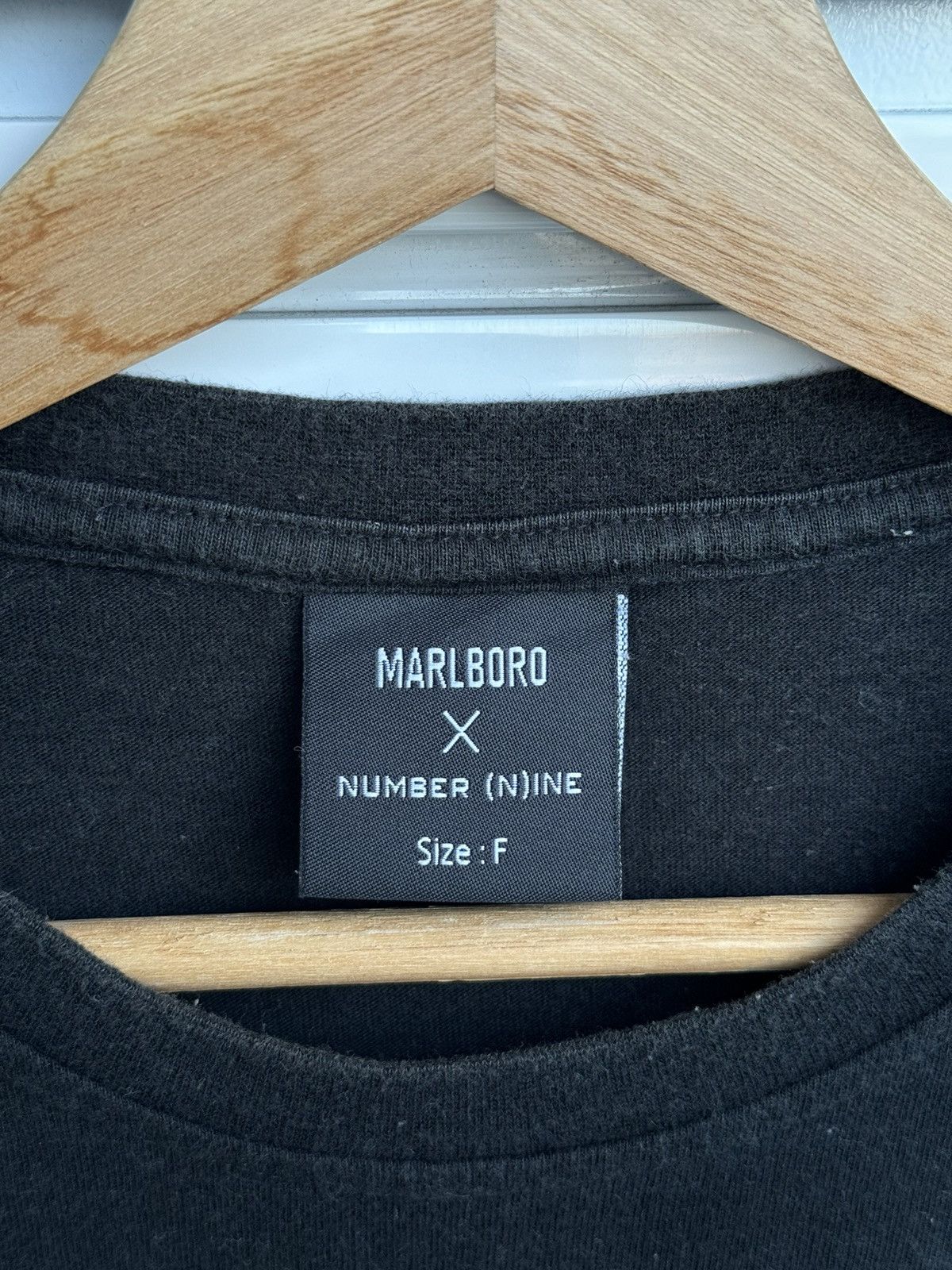 Number (N)ine Number Nine x Malboro Shield Tees Size US M / EU 48-50 / 2 - 6 Thumbnail
