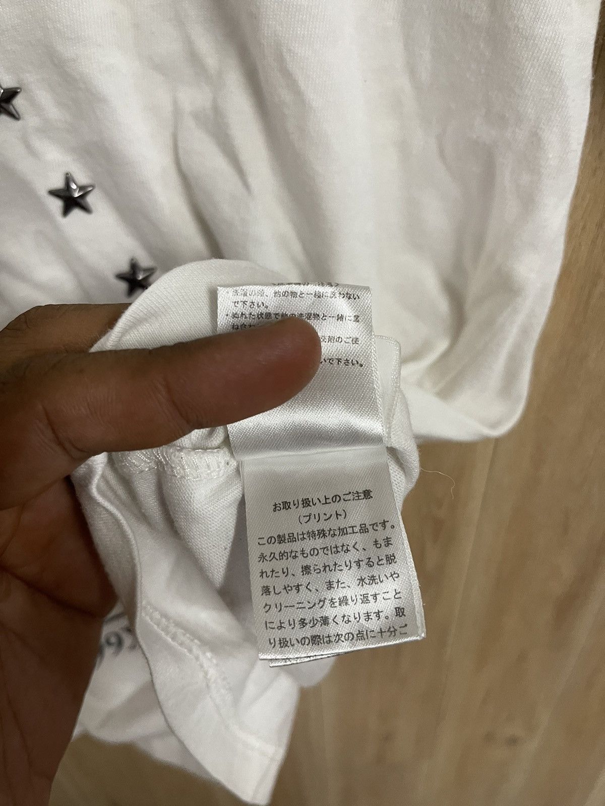 Mastermind Japan × Roen Roen Semantic Design Big Cross Bone Studded XL fit M CH Size US M / EU 48-50 / 2 - 4 Thumbnail
