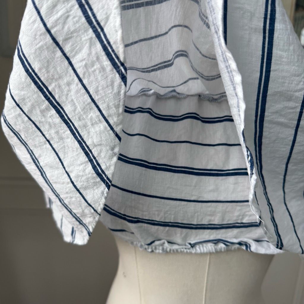 Other Helen Owen X Aqua Bandeau Ruffle Tube Too Cropped M Size M / US 6-8 / IT 42-44 - 6 Thumbnail