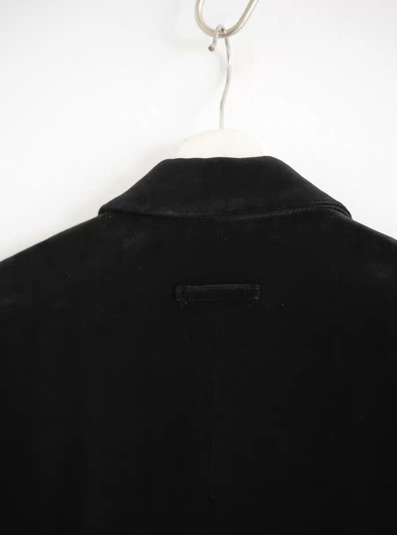 Yohji Yamamoto Jean Paul Gaultier Velvet Asymmetric Closure Coat Size US M / EU 48-50 / 2 - 6 Thumbnail