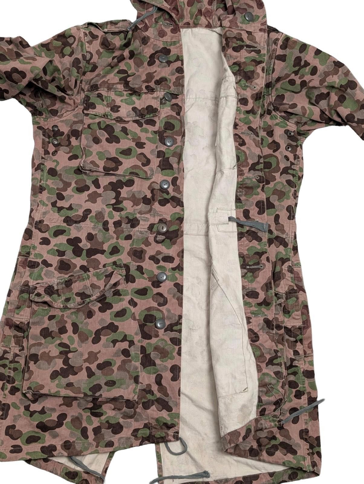 Other 1960s Austrian Army KAZ59 "Pea Dot" Parka - Medium Size ONE SIZE - 4 Thumbnail