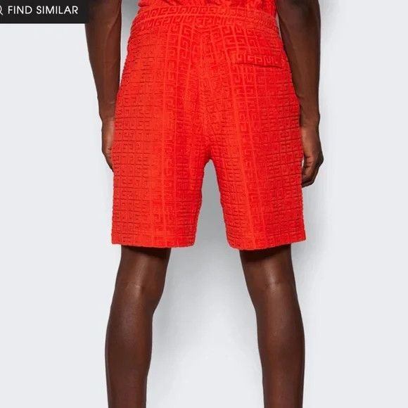 Givenchy Givenchy New Board Shorts – Bright Orange - NEW WITH TAGS Size US 28 / EU 44 - 7 Thumbnail