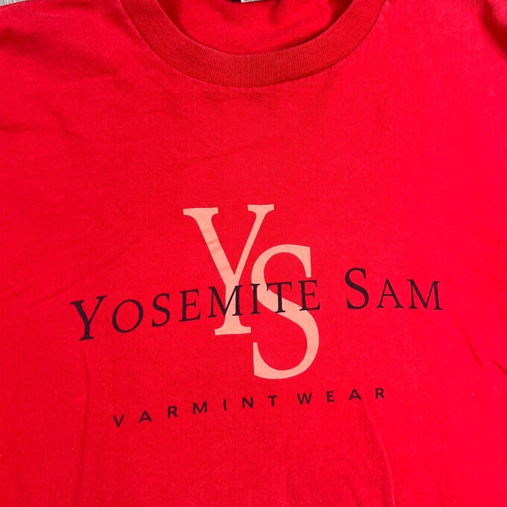 Changes Vintage 1990s Looney Tunes Yosemite Sam Cartoon Graphic T-Shirt Mens XL Red Warner Bros. Size US XL / EU 56 / 4 - 2 Thumbnail