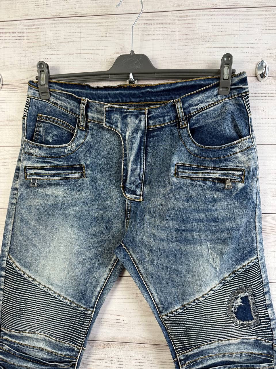 Balmain Balmain | Jeans | Balmain Biker Jean Size US 34 / EU 50 - 2 Thumbnail
