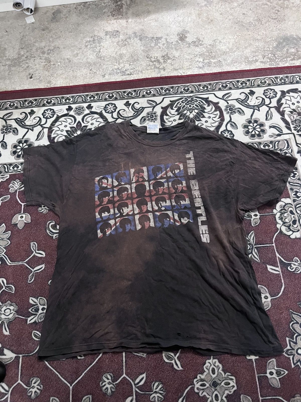 Band Tees × Vintage Vintage Y2K The Beatles Band Tees Size US XL / EU 56 / 4 - 1 Thumbnail