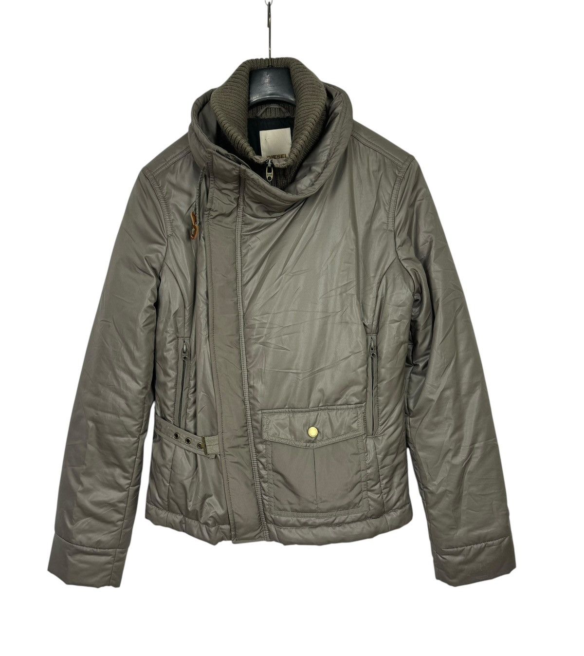 Diesel × Vintage Diesel Vintage 00s Warm Jacket Women size M Size M / US 6-8 / IT 42-44 - 12 Thumbnail