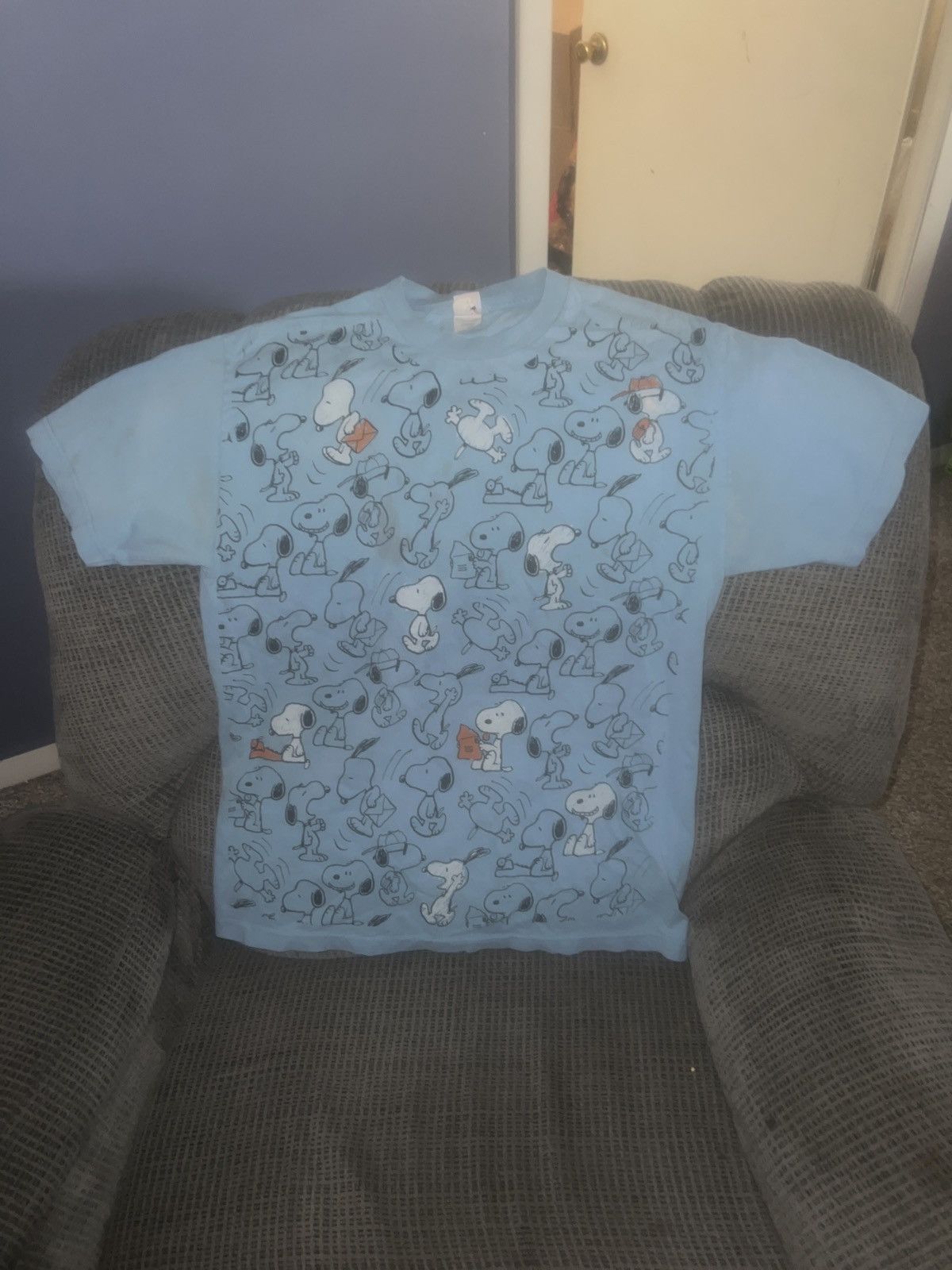 Alstyle Alstyle Peanuts Snoopy Tee Size US L / EU 52-54 / 3 - 1 Thumbnail