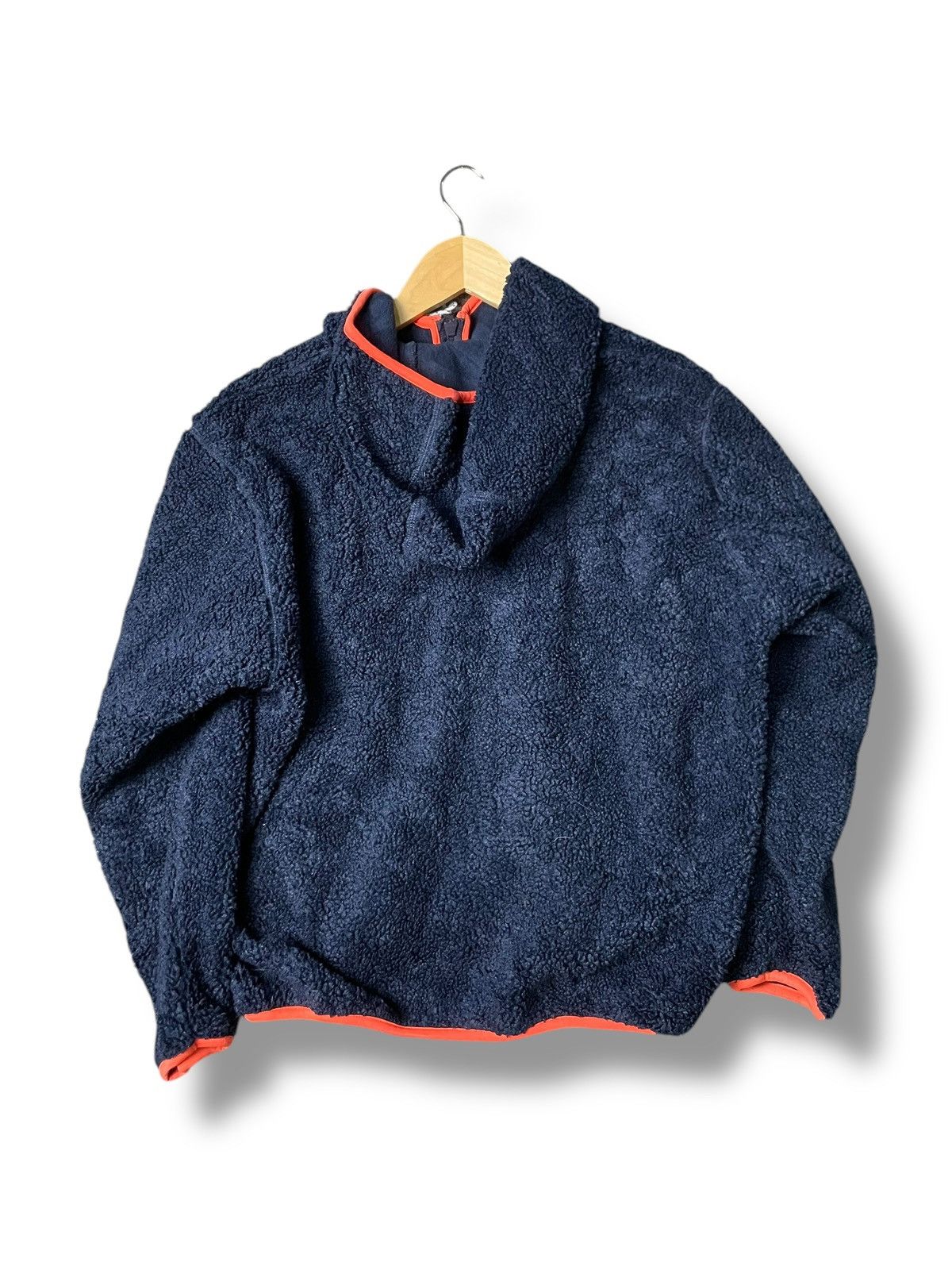 JW Anderson × Uniqlo × Vintage J.W Anderson x Uniqlo Fleece Hoodie Jacket (88) Size US S / EU 44-46 / 1 - 6 Thumbnail
