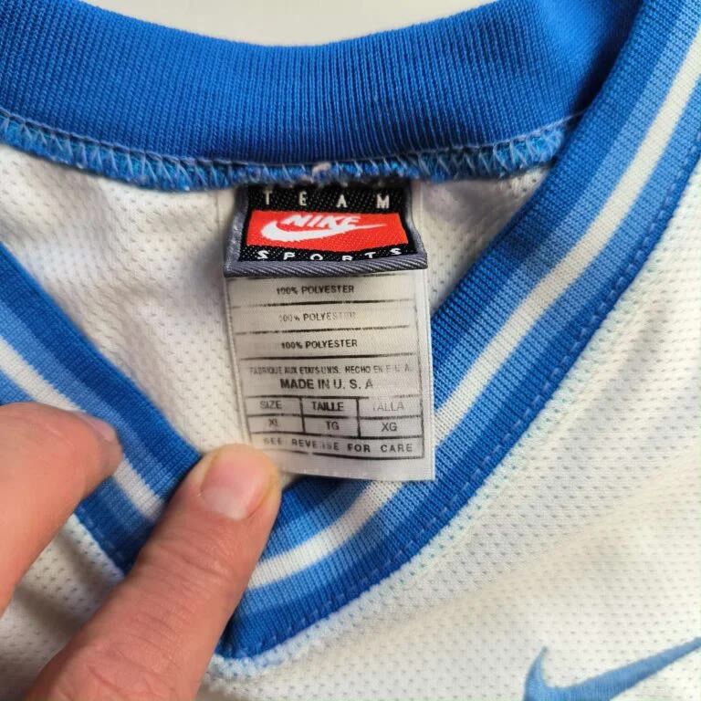 Nike North Carolina Ed Cota Nike NCAA basketball jersey size XL Size US XL / EU 56 / 4 - 5 Thumbnail