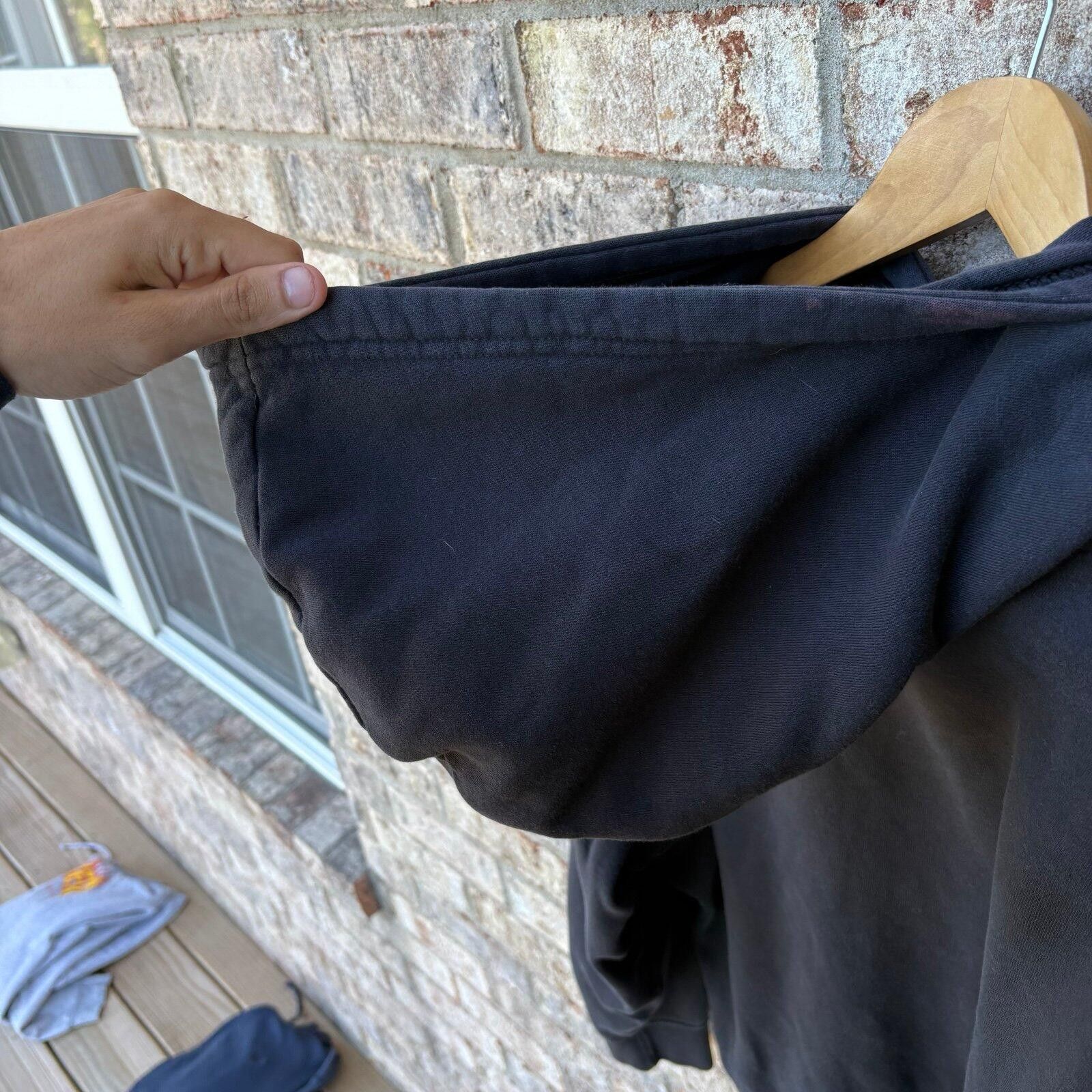 Nike Y2K black Nike hoodie Size US L / EU 52-54 / 3 - 5 Thumbnail