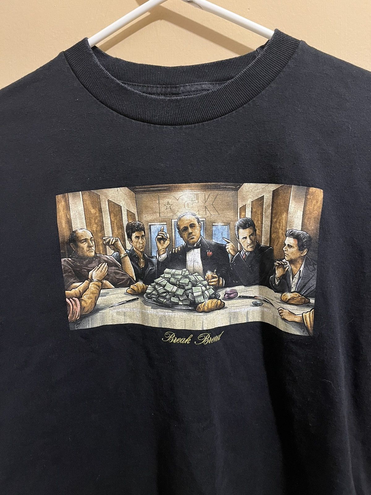 DGK × Vintage Rare DGK mafia tee Size US M / EU 48-50 / 2 - 1 Thumbnail