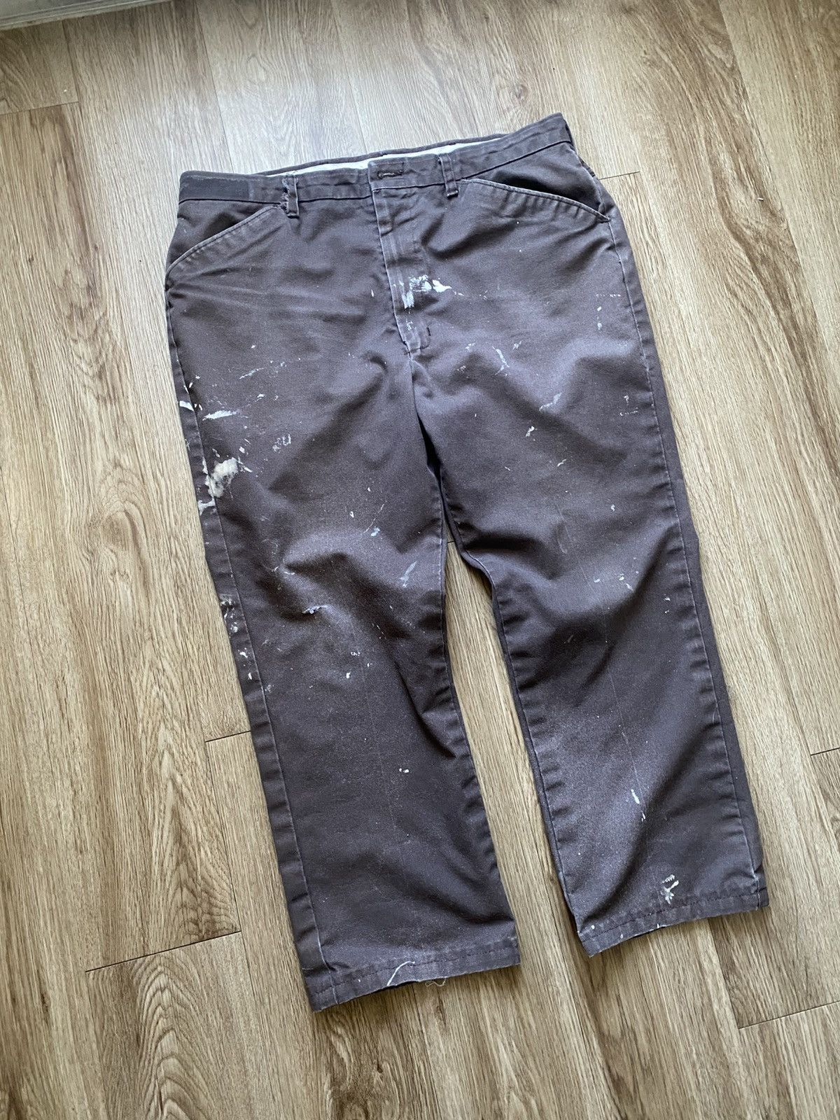Red Kap RedCap Y2K 00s Work Wear Pants Size US 36 / EU 52 - 3 Thumbnail