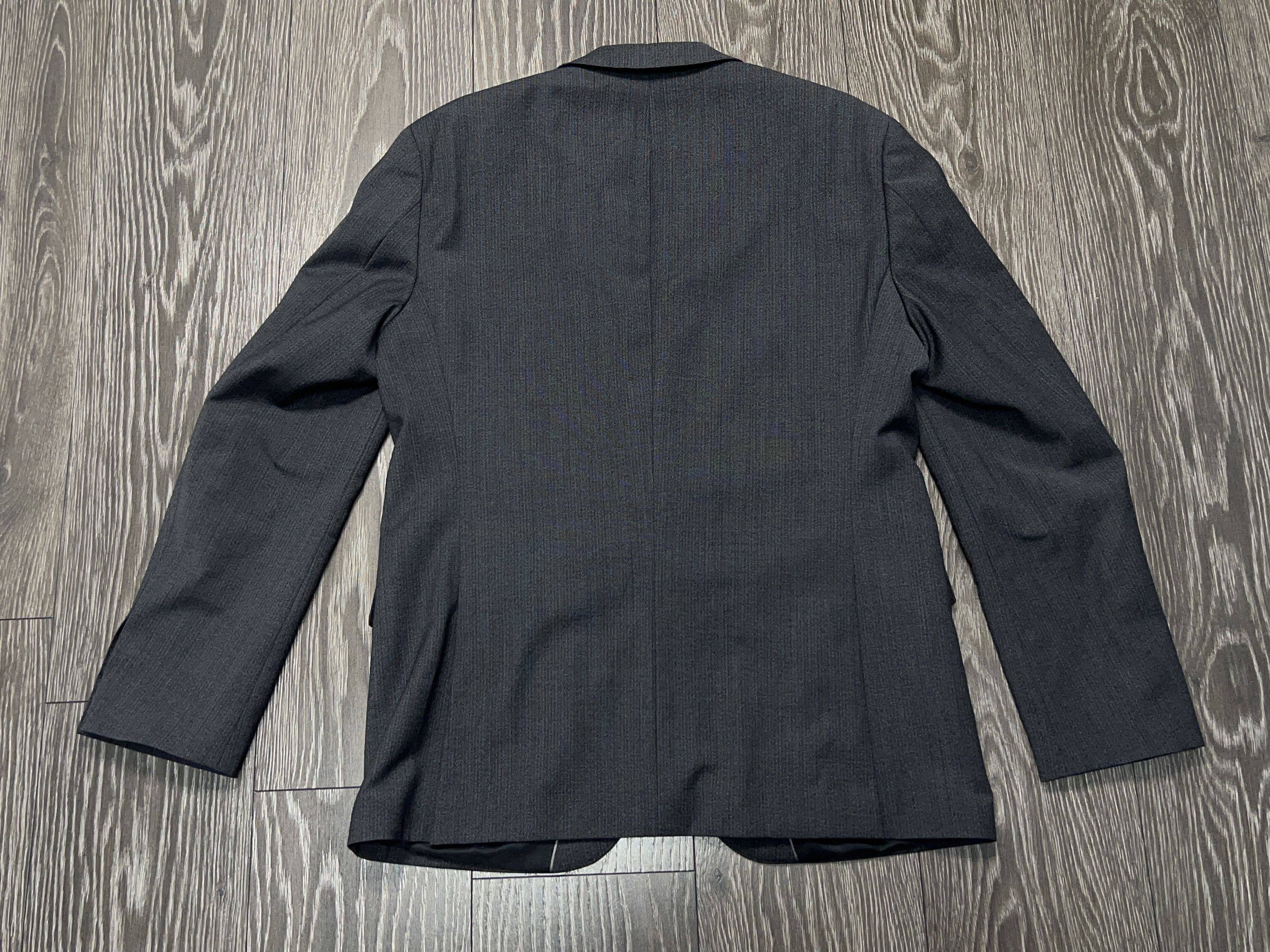 Hugo Boss Johnstons Lenon 2 Piece Suit Blazer Trousers Pants Size 50 R Size 40R - 14 Thumbnail