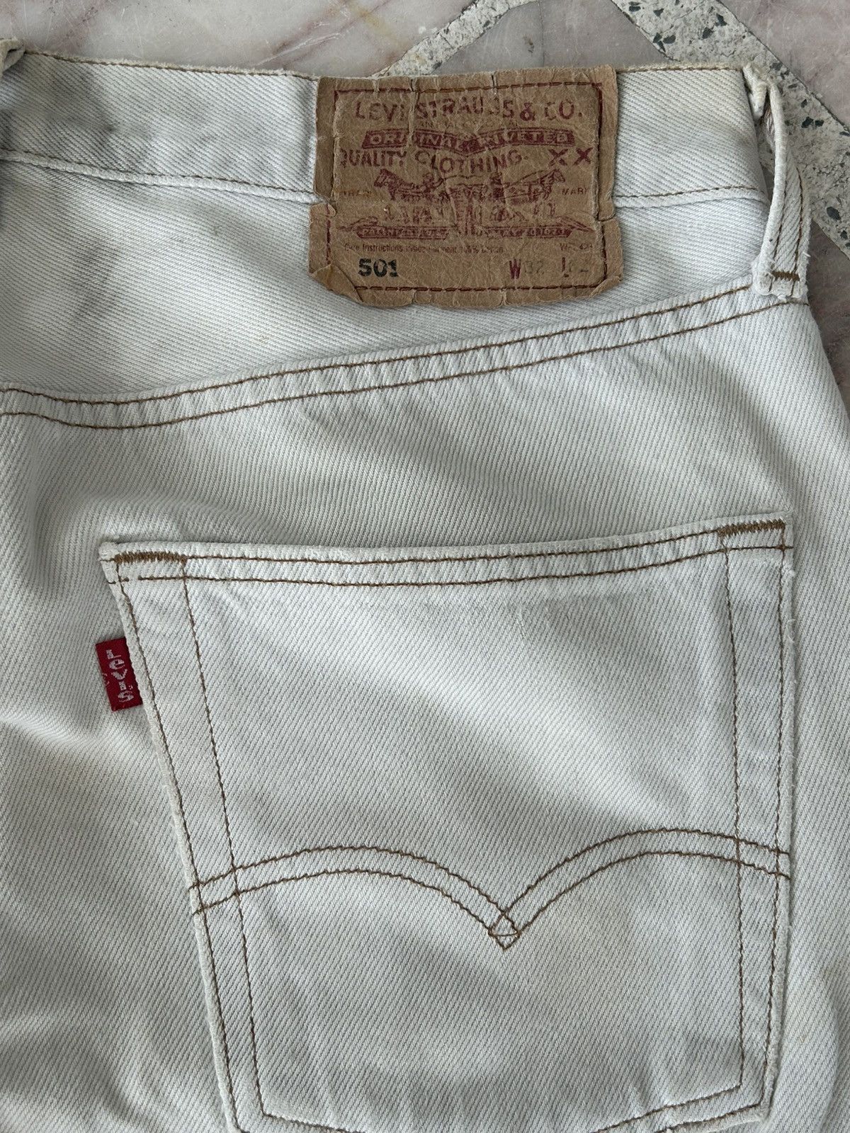 Levi's Levis Vintage 501 Japan ButtonFly Denim Size US 32 / EU 48 - 12 Thumbnail