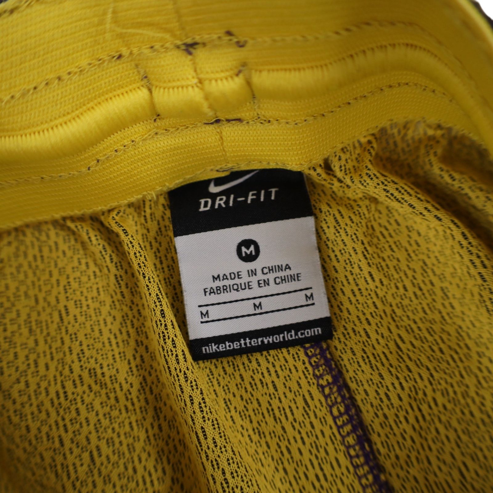 Nike × Vintage Vintage Nike Kobe Bryant Shield Logo Athletic Dri-fit Shorts Size US 30 / EU 46 - 7 Thumbnail
