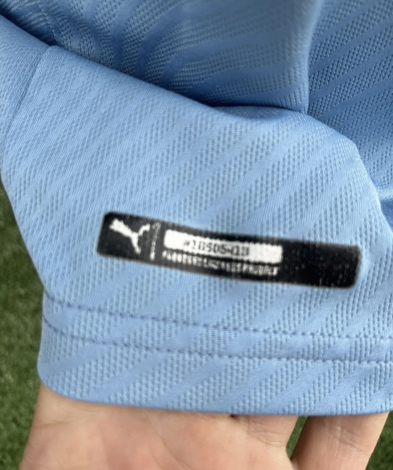 Puma Rodrigo jersey at manchester city Size US S / EU 44-46 / 1 - 8 Thumbnail