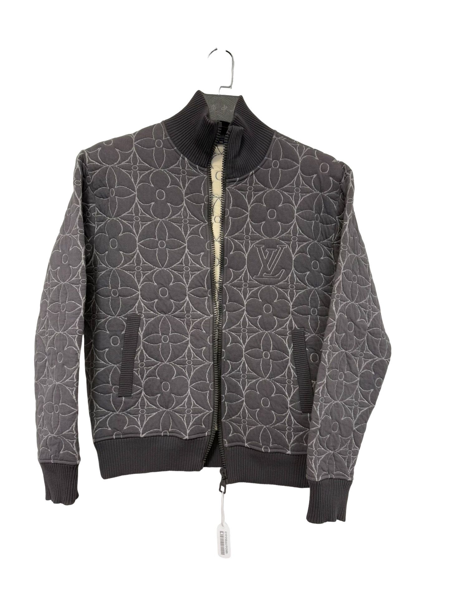 Louis Vuitton Louis Vuitton Monogram Embossed Bomber Jacket Size S Size US S / EU 44-46 / 1 - 1 Thumbnail