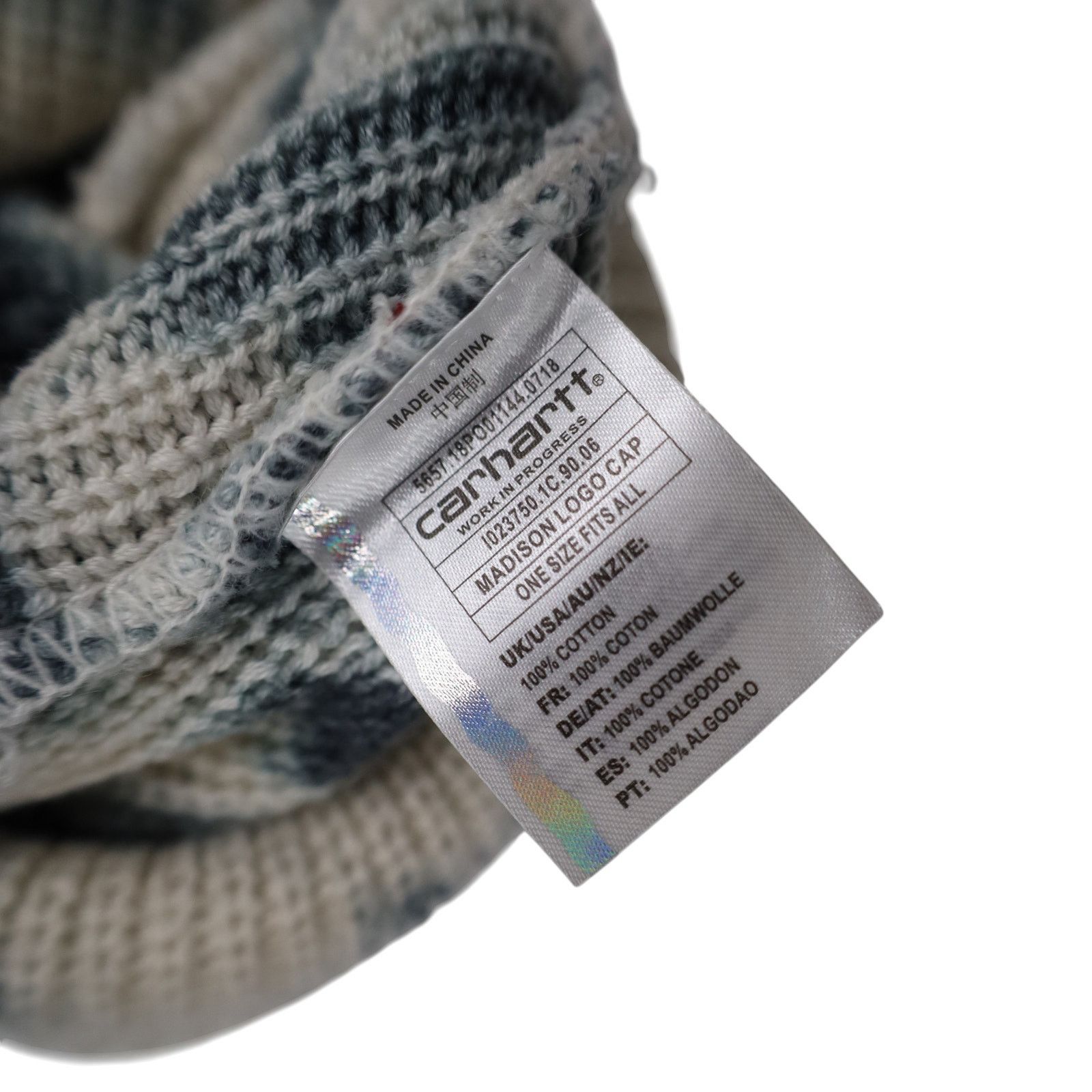 Carhartt Wip Carhartt Work In Progress Madison Logo Beanie Size ONE SIZE - 5 Thumbnail