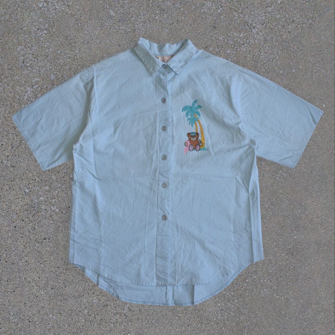 Other Vintage ‘87 Club Ted International Buttondown (M) Size US M / EU 48-50 / 2 - 2 Thumbnail