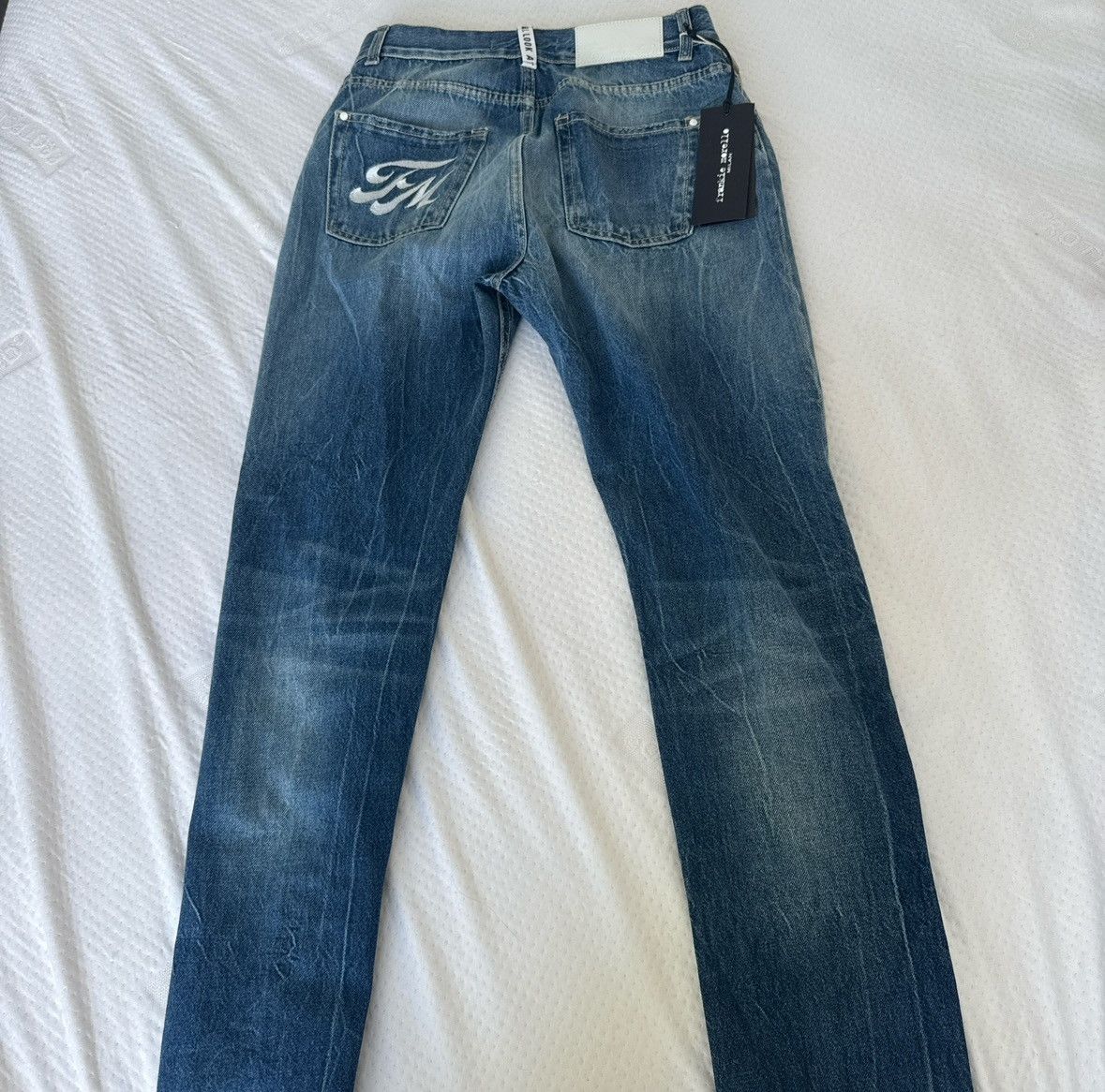Frankie Morello Frankie Morello Jeans - NEW WITH TAGS Size 26" / US 2 / IT 38 - 3 Thumbnail