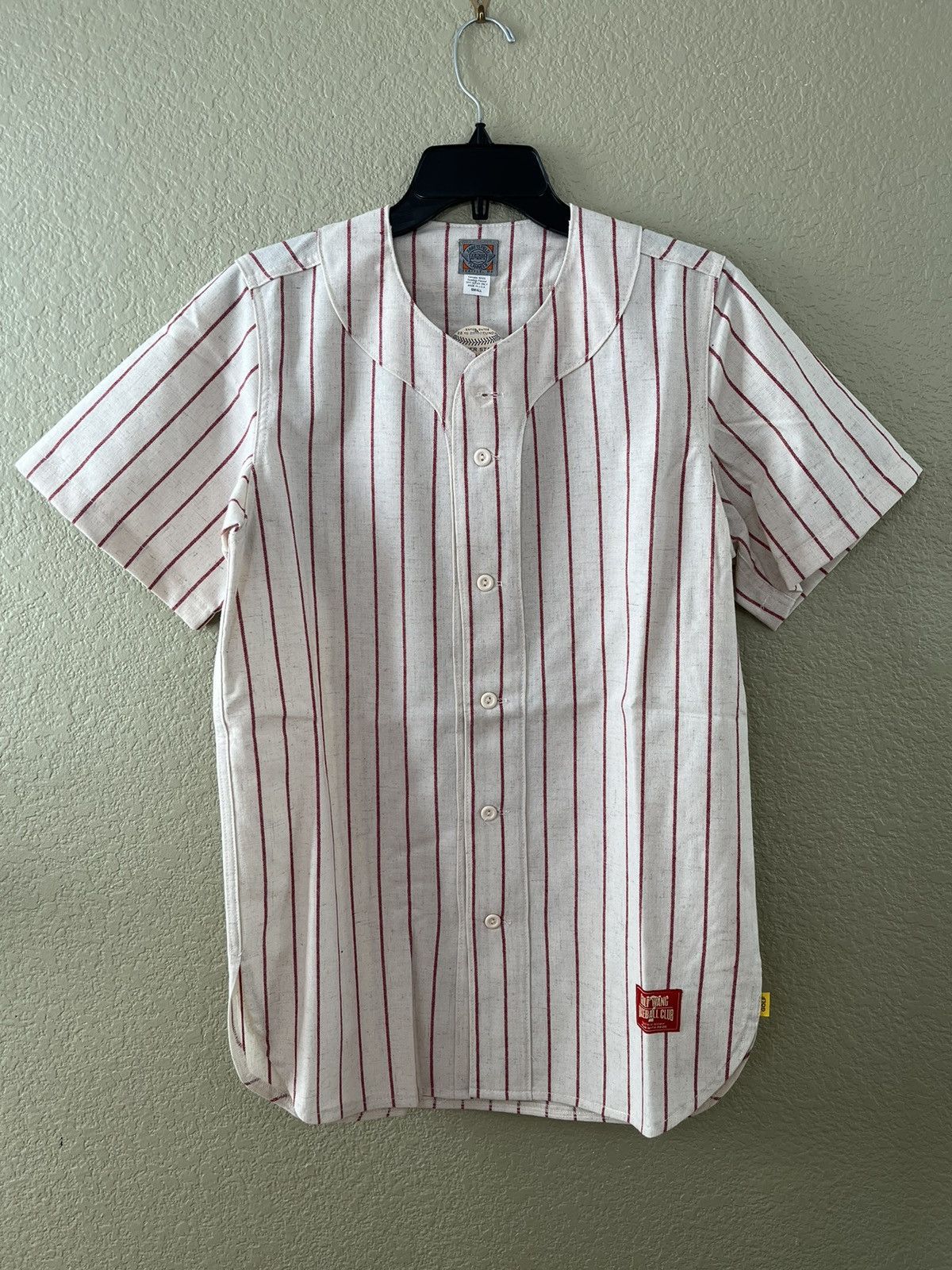 Golf Wang Golf Wang x Ebbets 7 Baseball Jersey Small Size US S / EU 44-46 / 1 - 1 Thumbnail