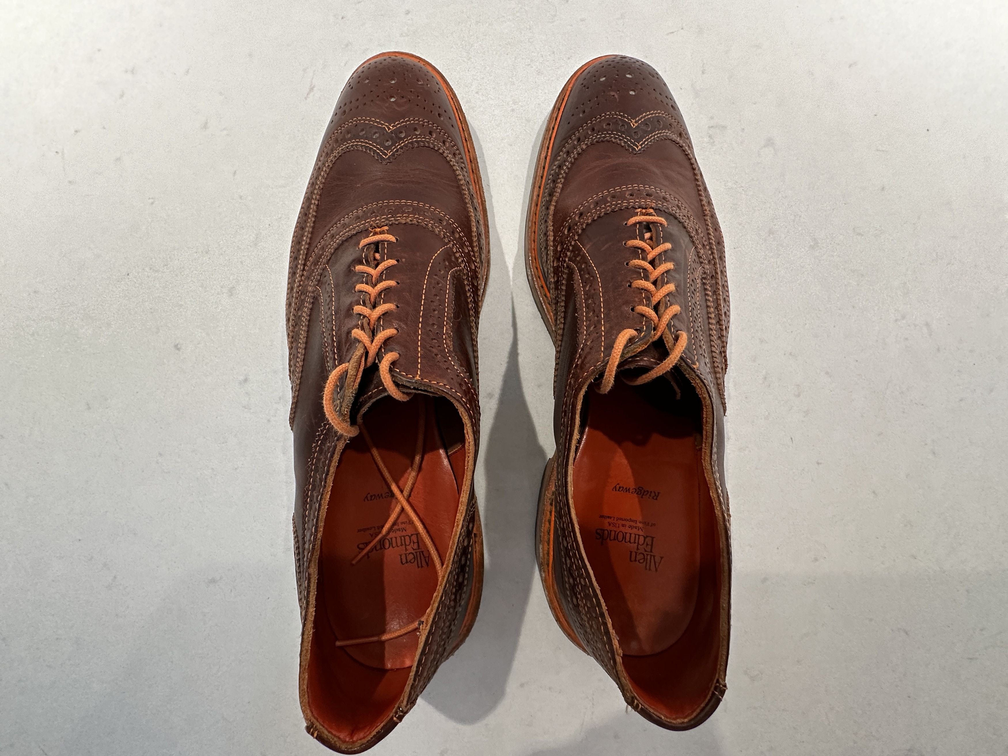 Allen Edmonds Allen Edmonds Ridgeway Size US 11 / EU 44 - 3 Thumbnail
