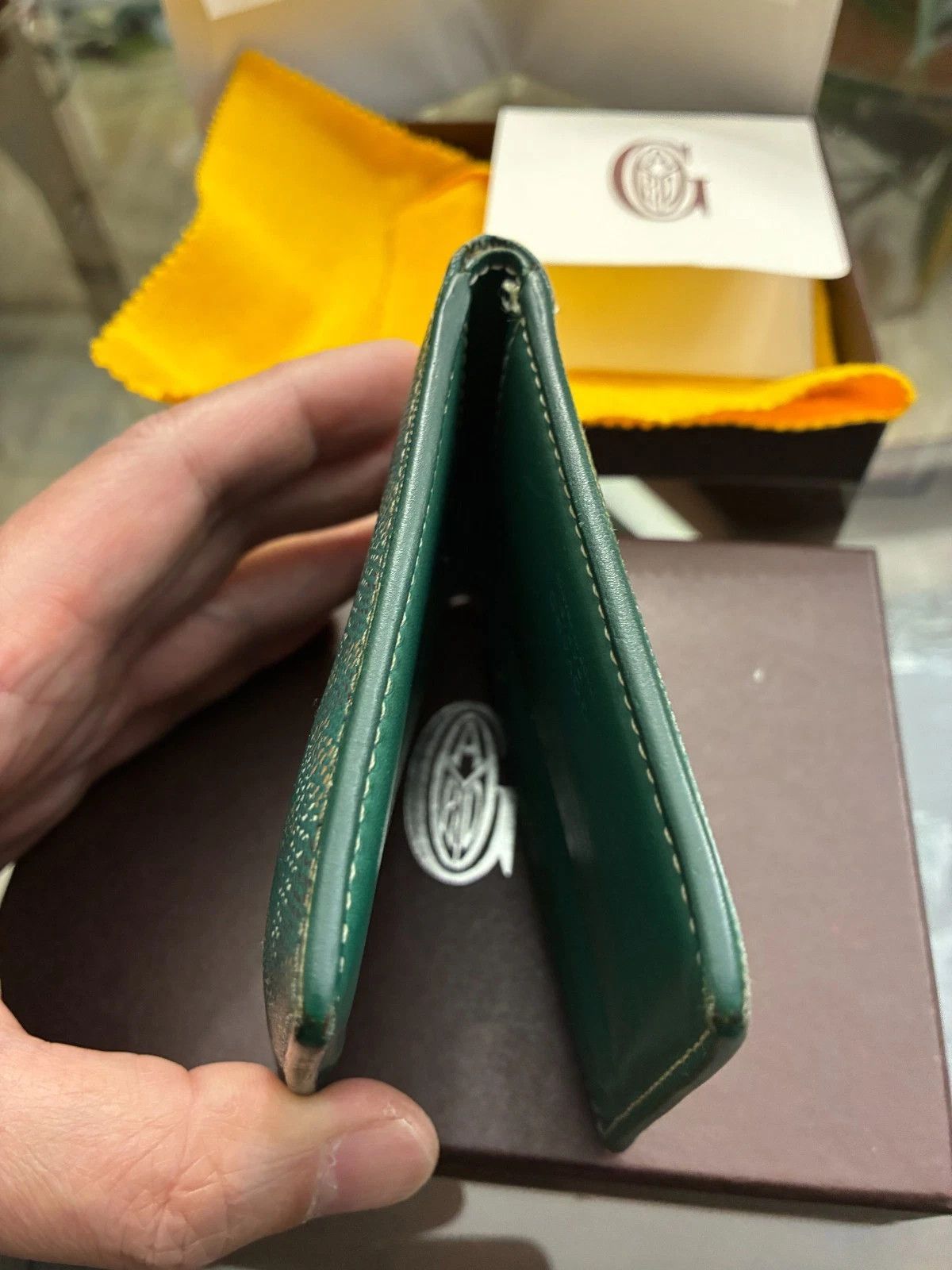 Goyard Victoire Bifold Size ONE SIZE - 8 Thumbnail