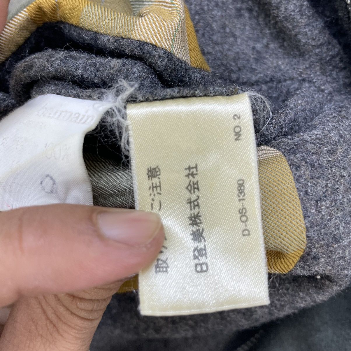 Pierre Balmain 💥Vintage Pierre Balmain Paris Wool Bomber Jacket Size US M / EU 48-50 / 2 - 9 Thumbnail