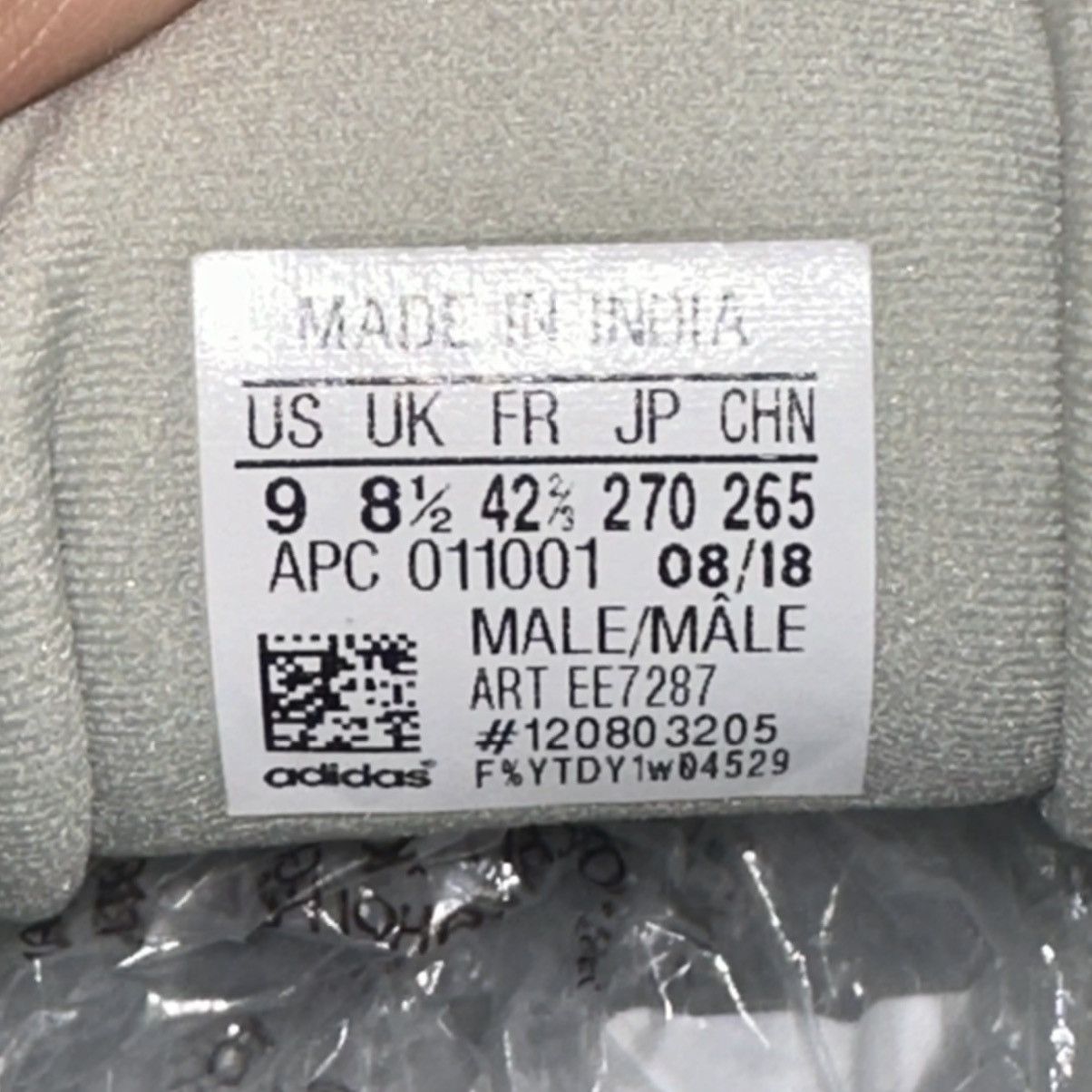 Adidas Size 9 - adidas Yeezy 500 Salt Size US 9 / EU 42 - 6 Thumbnail