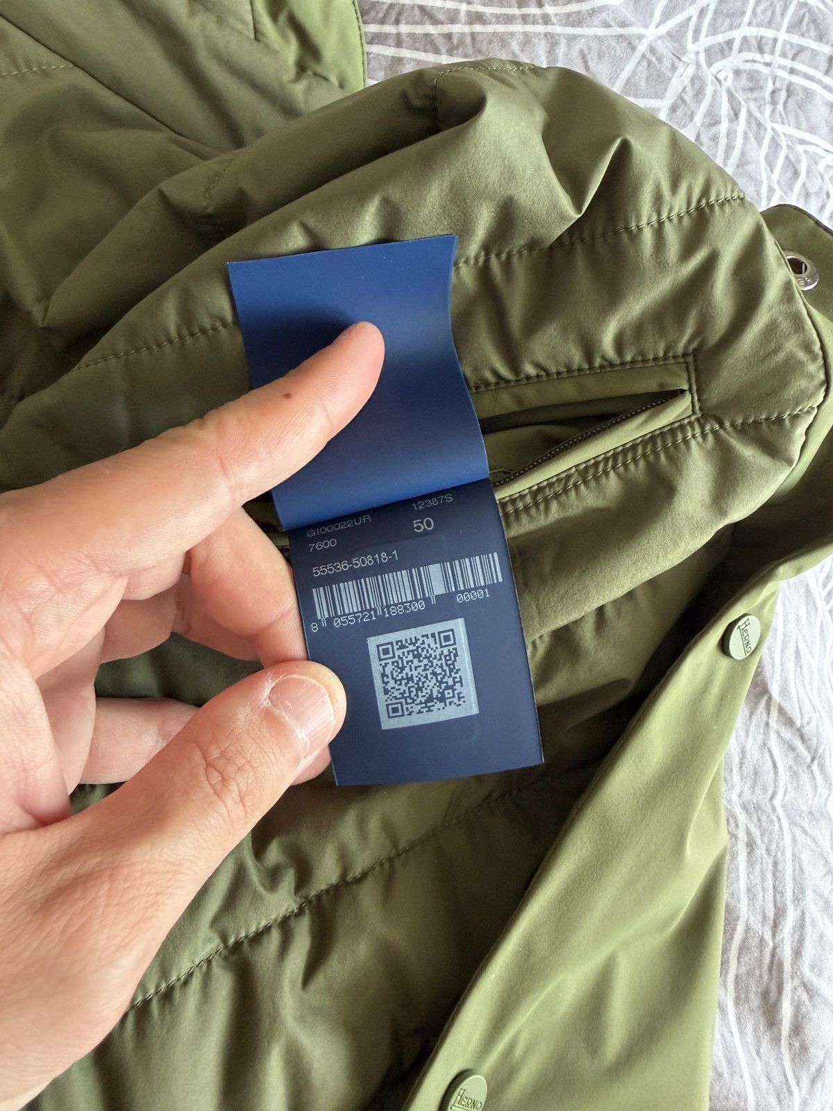 Herno Herno gilet Size US M / EU 48-50 / 2 - 9 Thumbnail