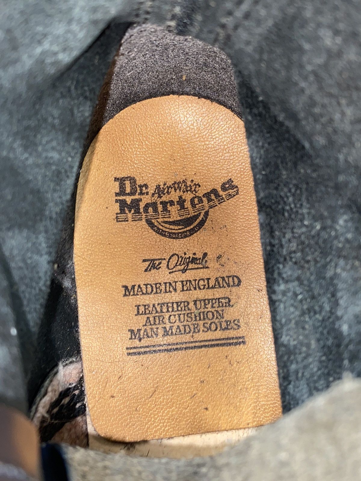 Dr. Martens Dr. Martens 1460 8 Eye Navy Smooth Leather Ankle Boots Size US 7.5 / IT 37.5 - 18 Thumbnail