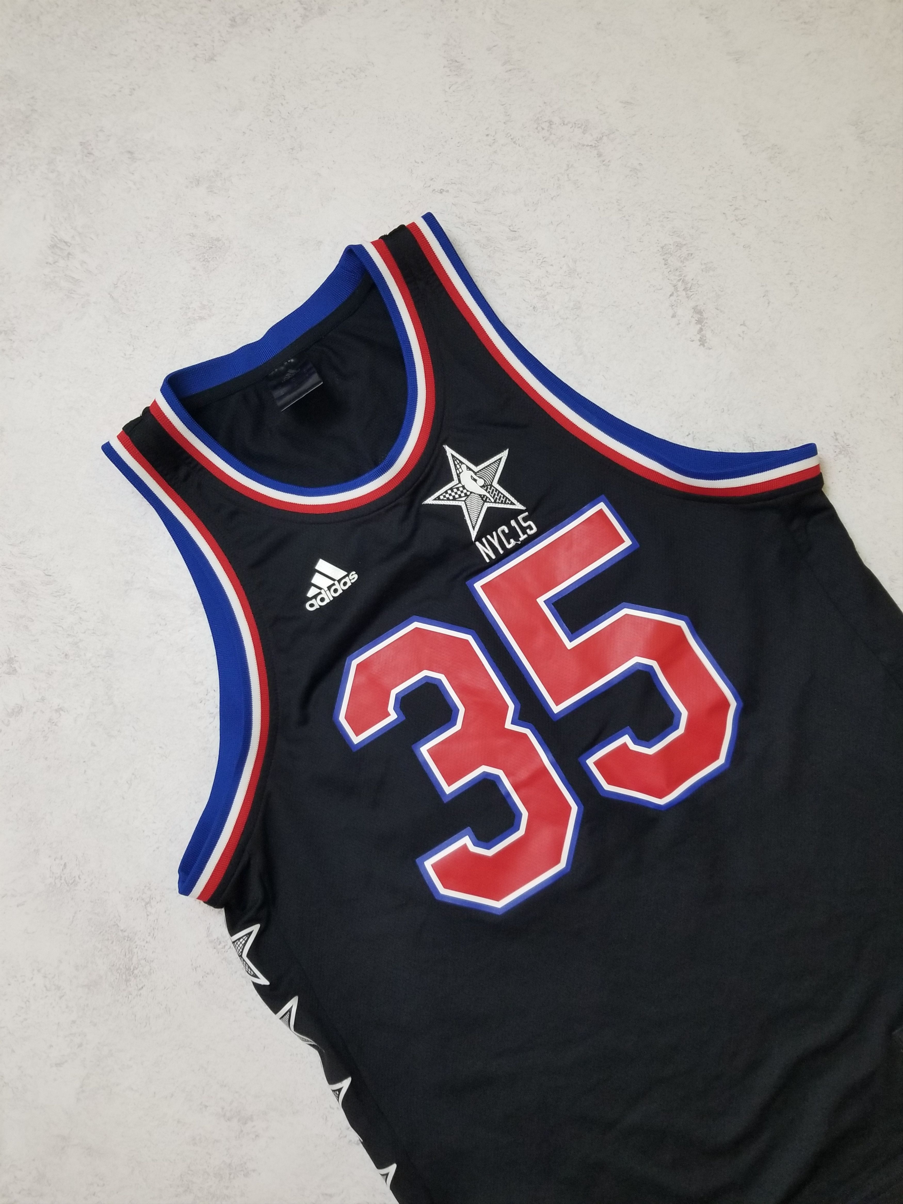 Adidas Kevin Durant 2015 NBA All Star EUC Swingman Jersey Size US M / EU 48-50 / 2 - 13 Thumbnail