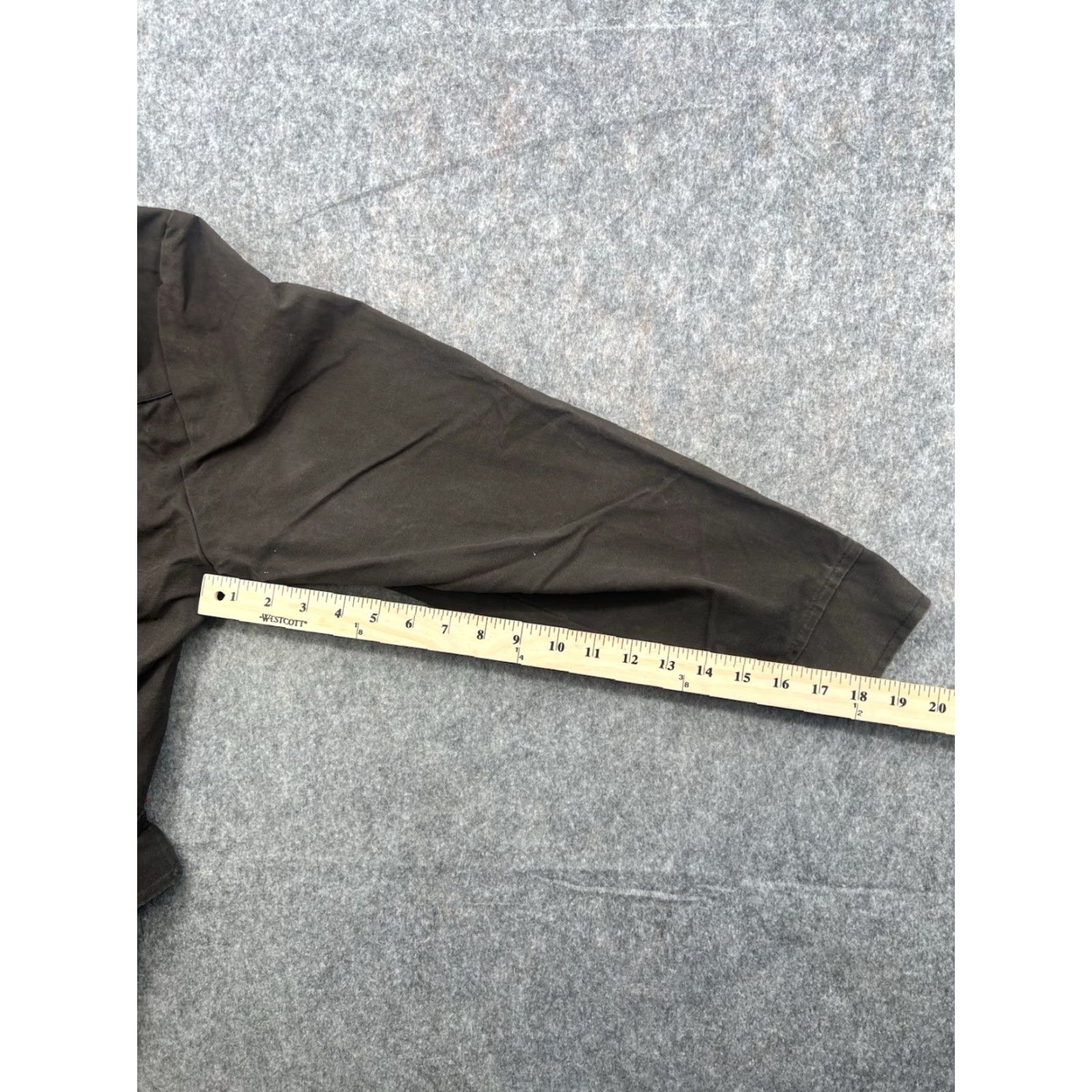 Vintage VINTAGE Tex Tan Coat Outdoor Canvas Waxed Brown Sz XS/XS Men Coat Long Button Trouser Style Insulation Polyester Casual Vintage Size US XS / EU 42 / 0 - 4 Thumbnail